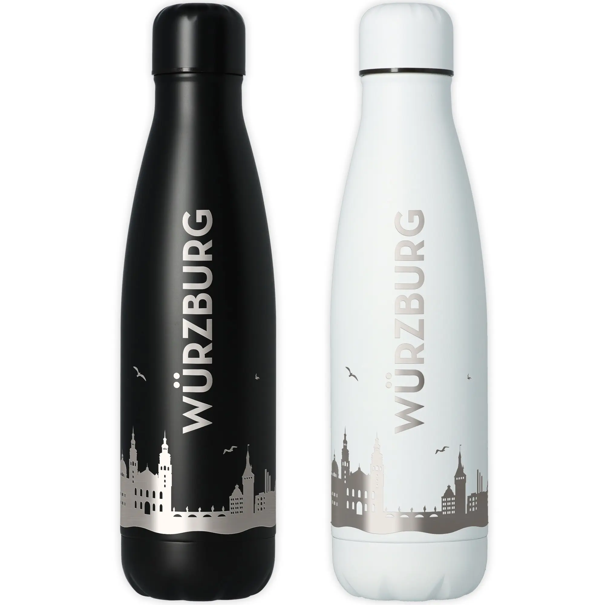 Trinkflasche Skyline Würzburg