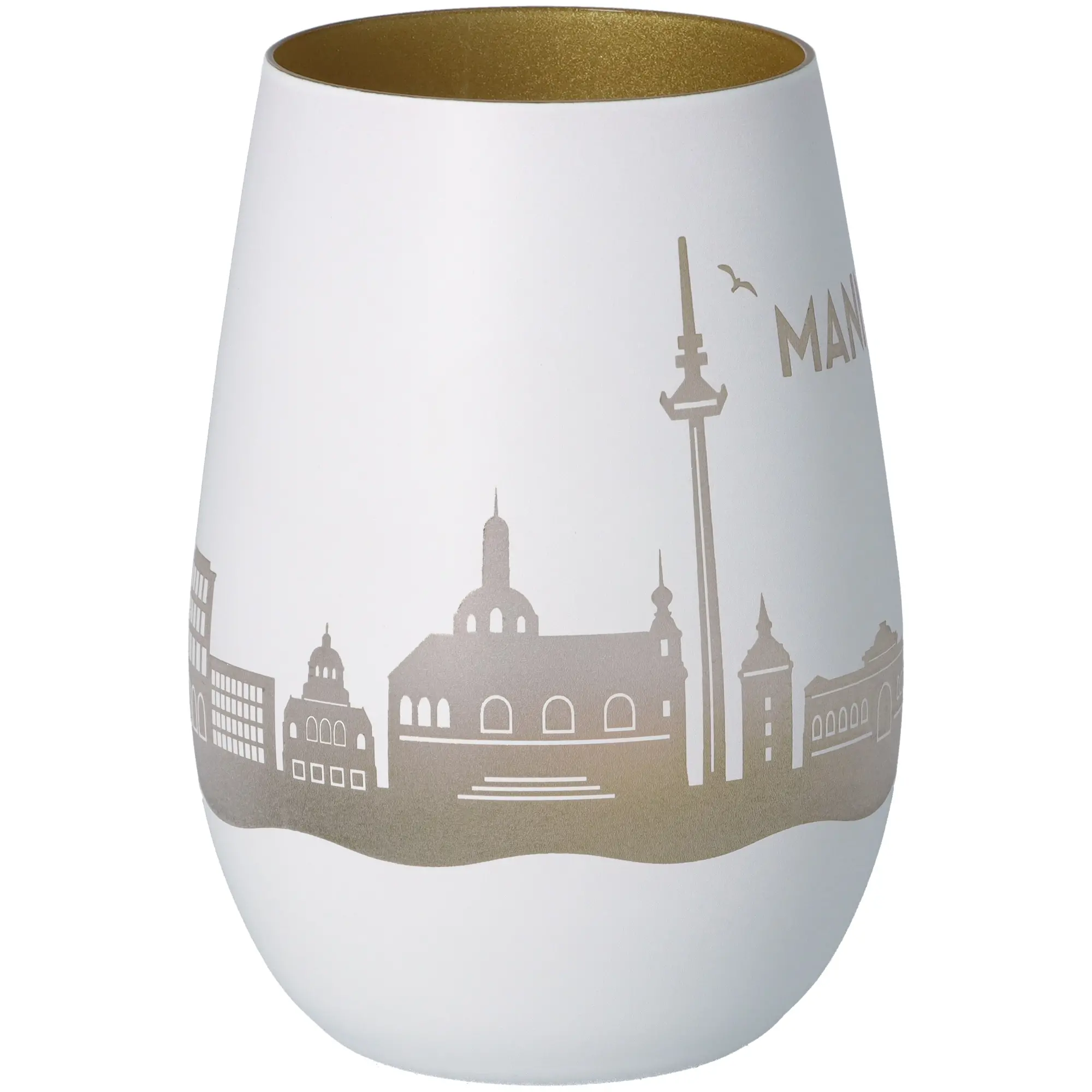 Windlicht Skyline Mannheim