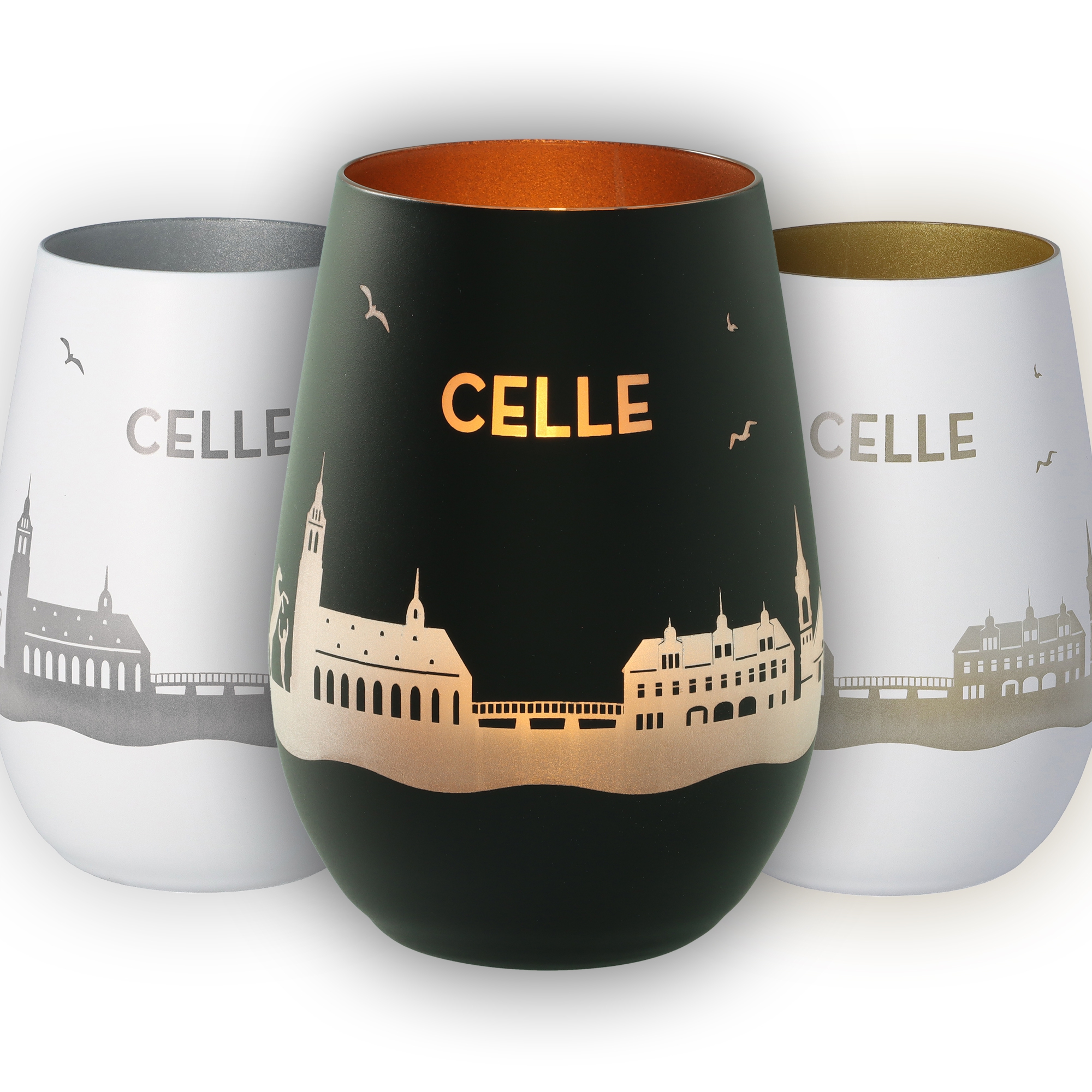 Windlicht Skyline Celle