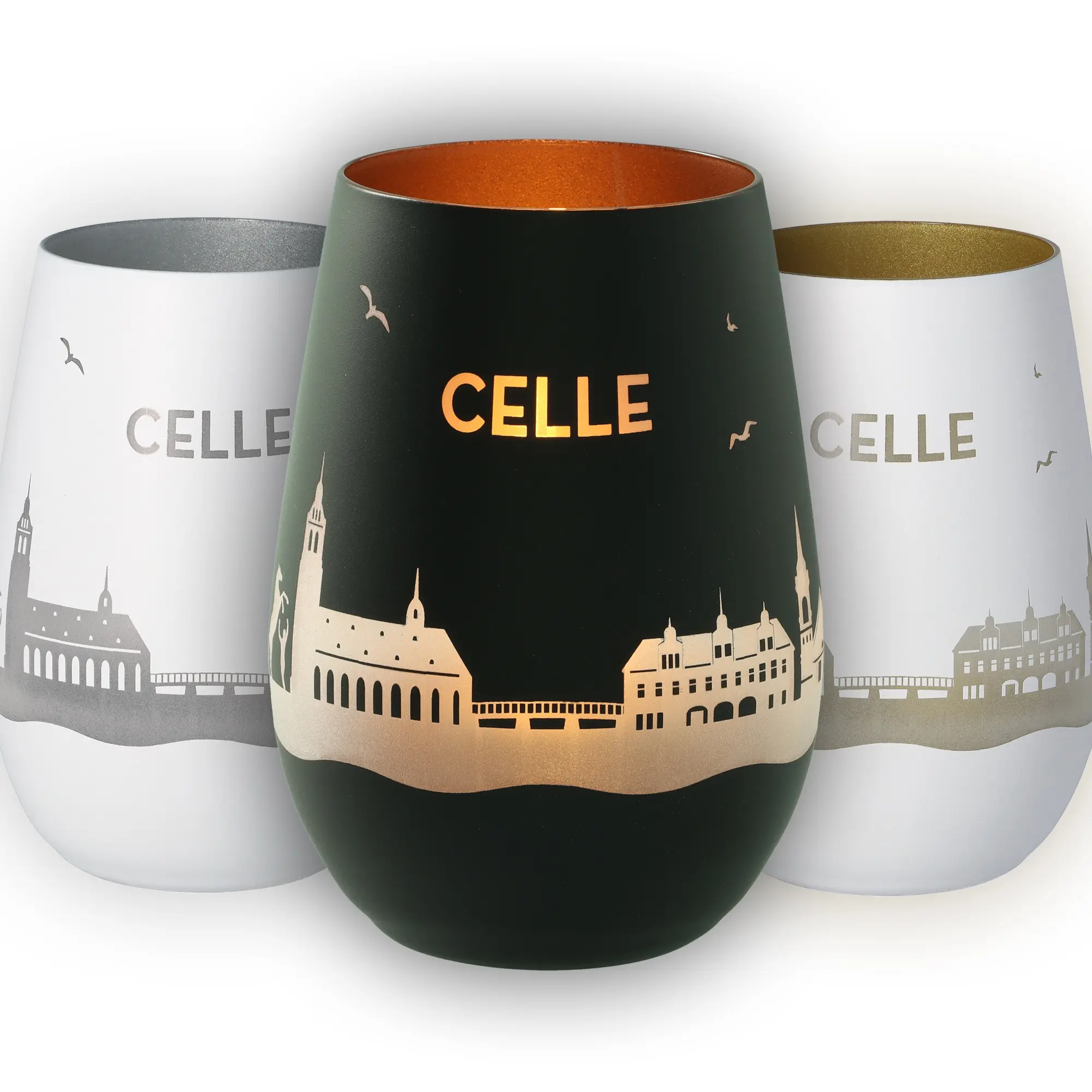 Windlicht Skyline Celle