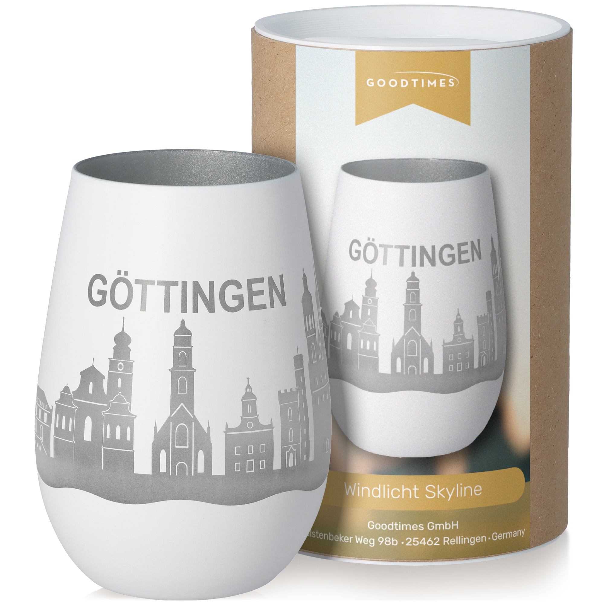 Windlicht Skyline Göttingen Windlicht Skyline Göttingen