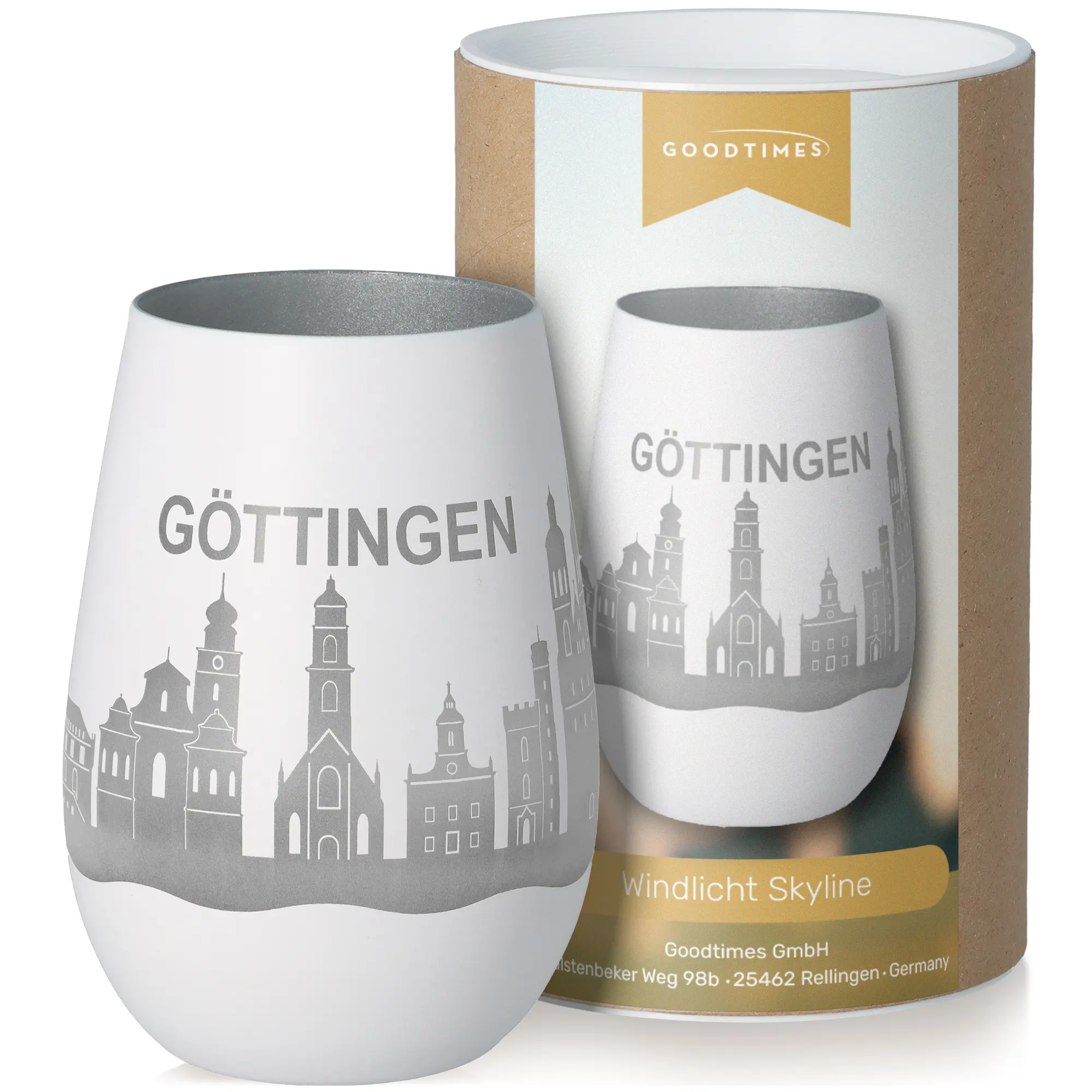 Windlicht Skyline Göttingen