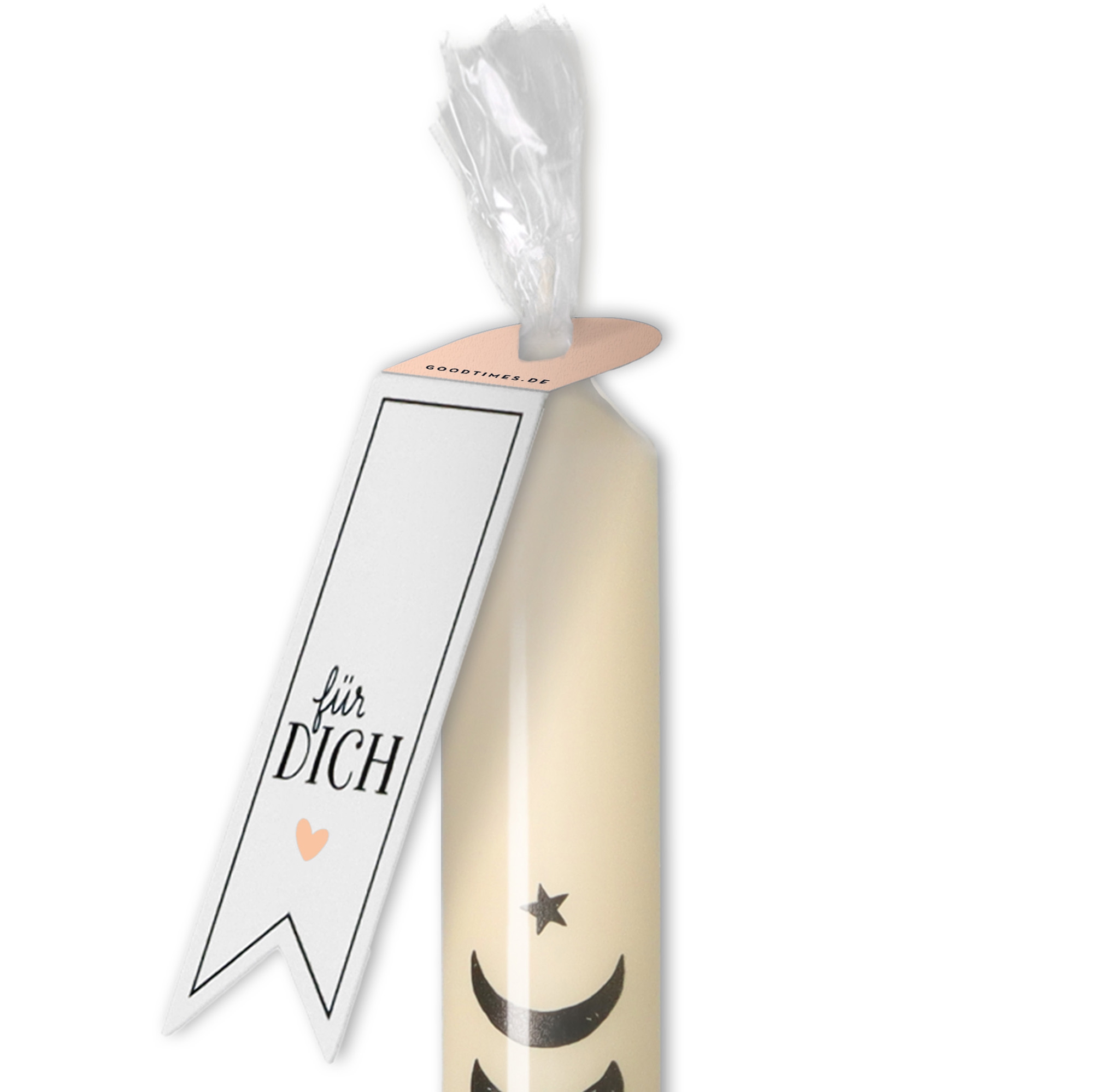 Stabkerze "Mondphasen" Stabkerze "Mondphasen"