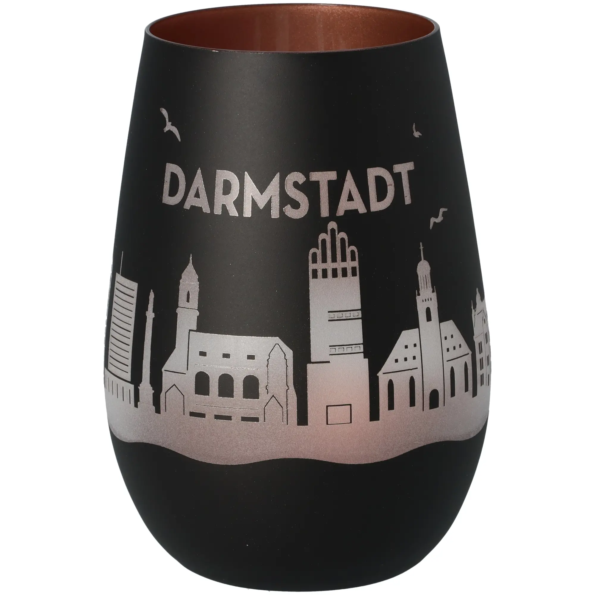 Windlicht Skyline Darmstadt