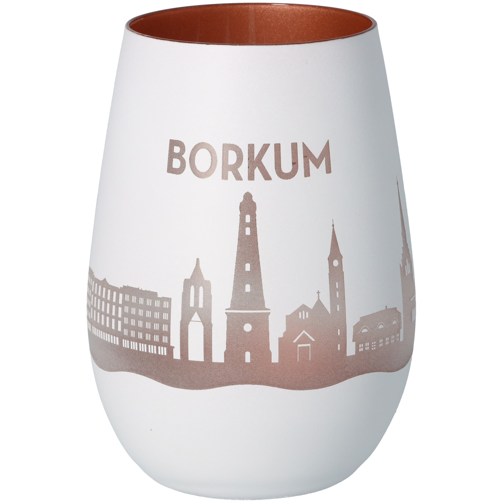 Windlicht Skyline Borkum Windlicht Skyline Borkum