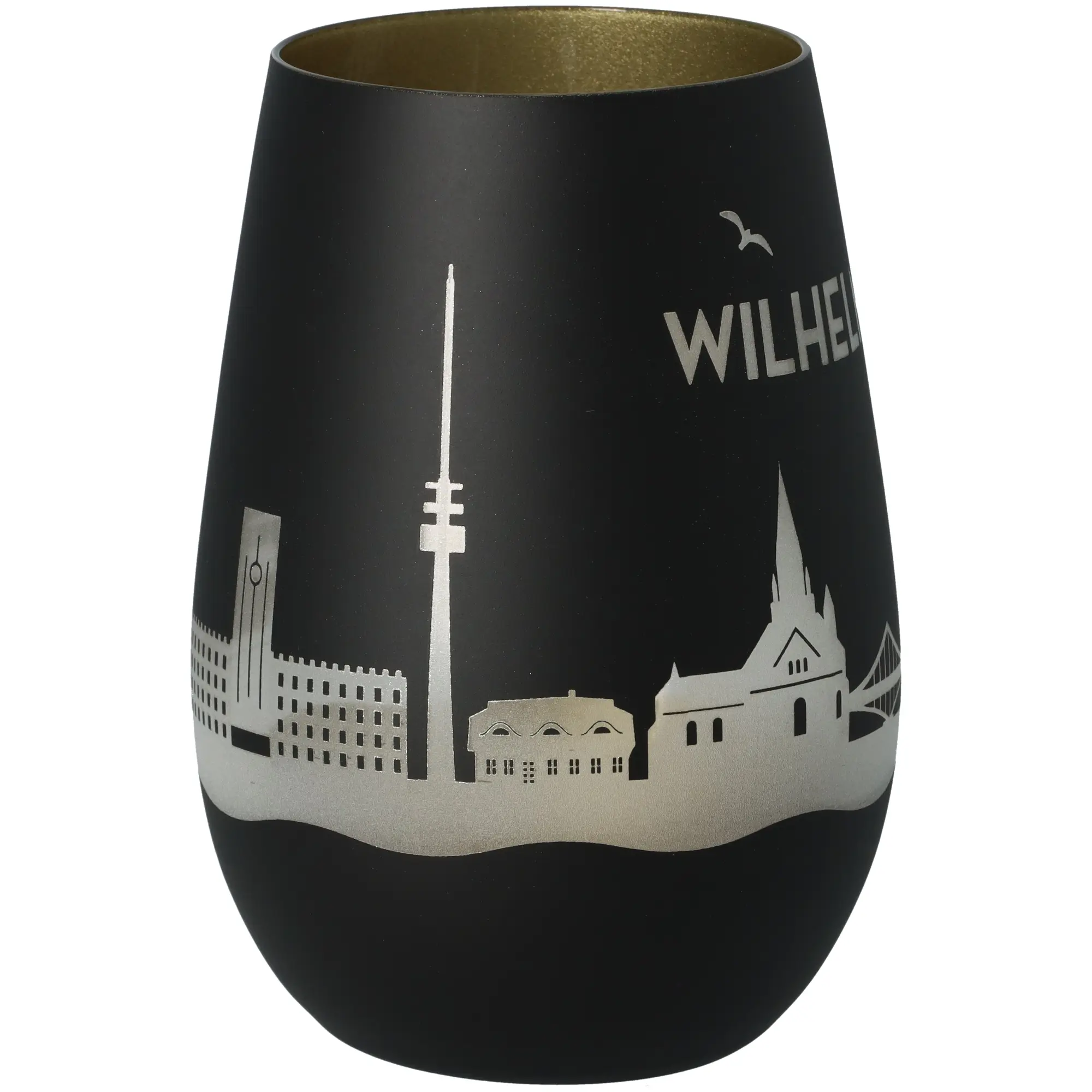 Windlicht Skyline Wilhelmshaven