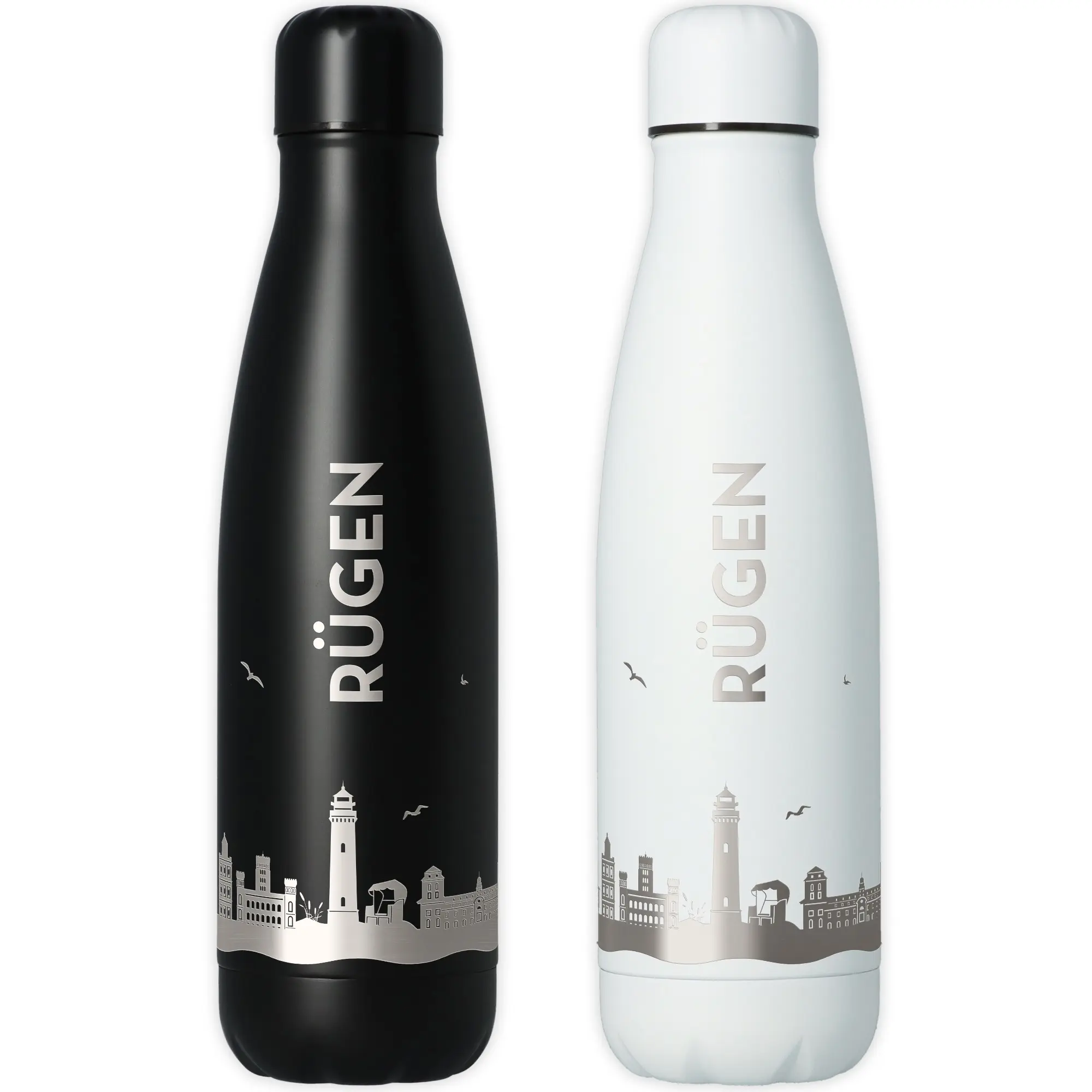 Trinkflasche Skyline Rügen