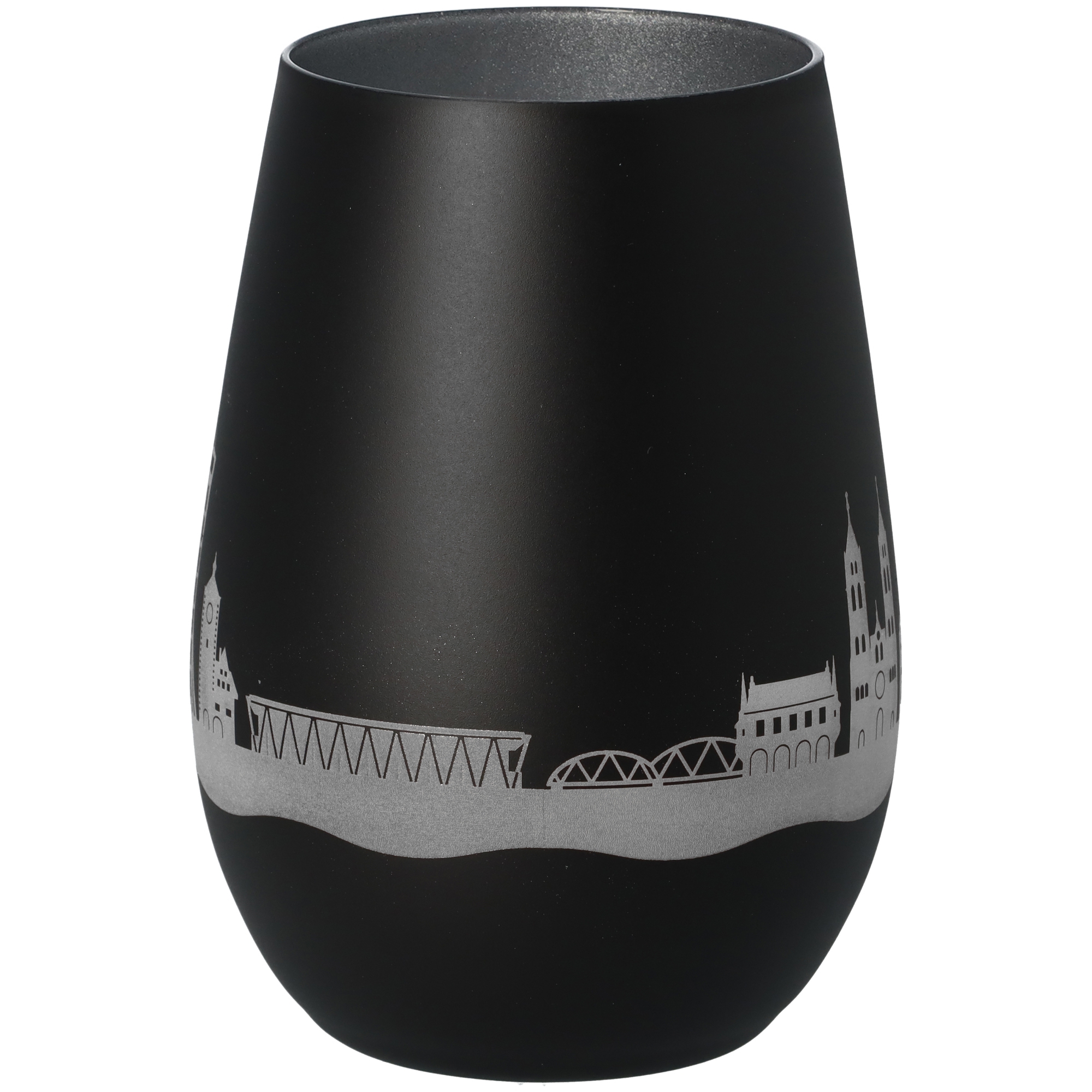 Windlicht Skyline Freiburg Windlicht Skyline Freiburg