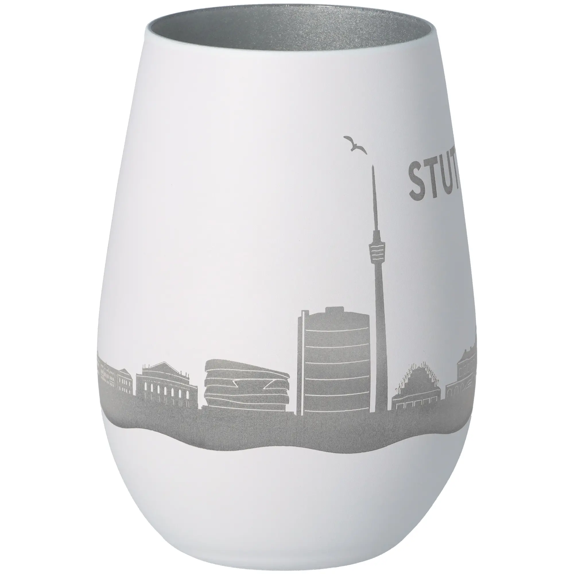 Windlicht Skyline Stuttgart