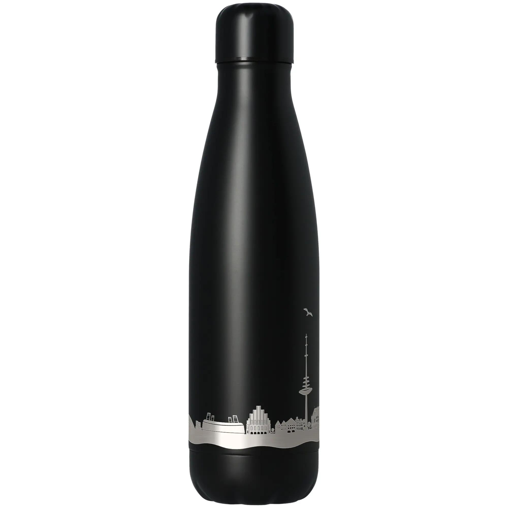 Trinkflasche Skyline Bremen