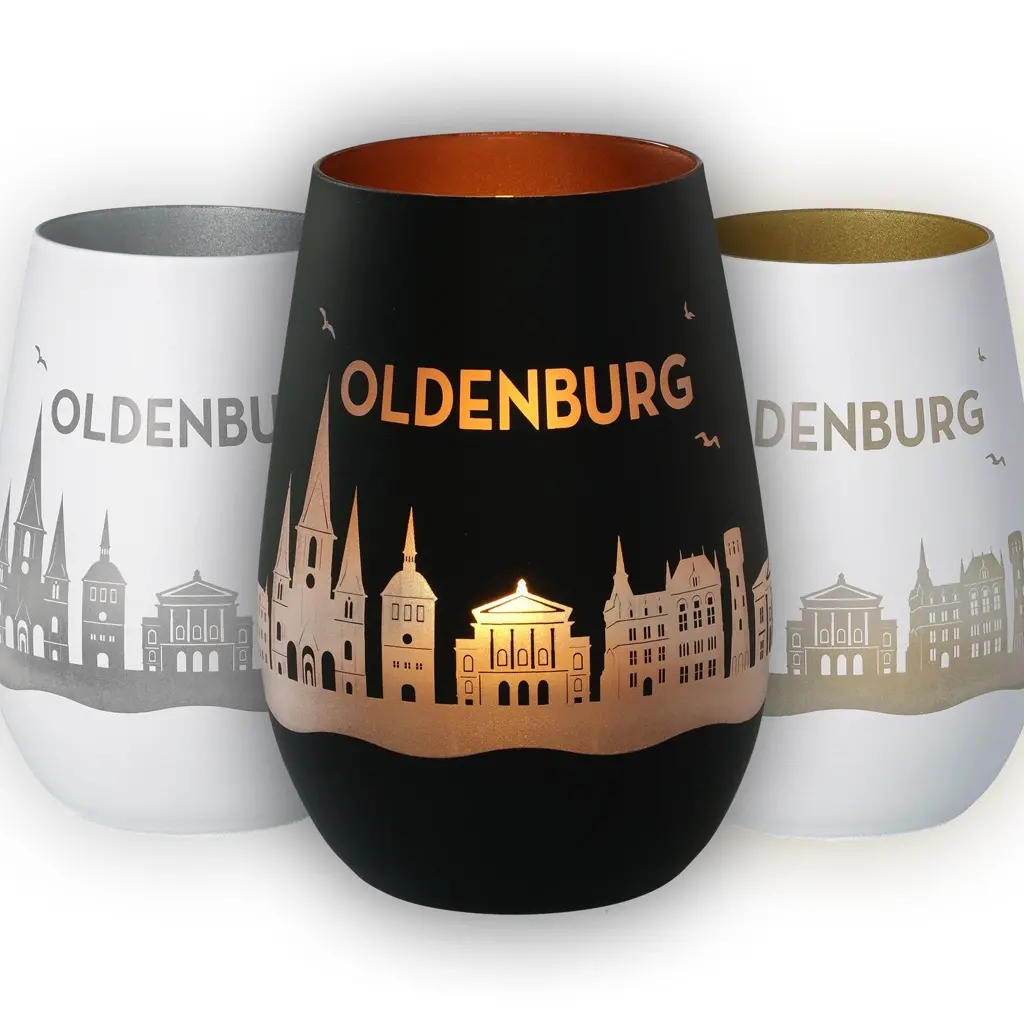 glas, glasbecher, trinkglas, goldenburg, silhouette