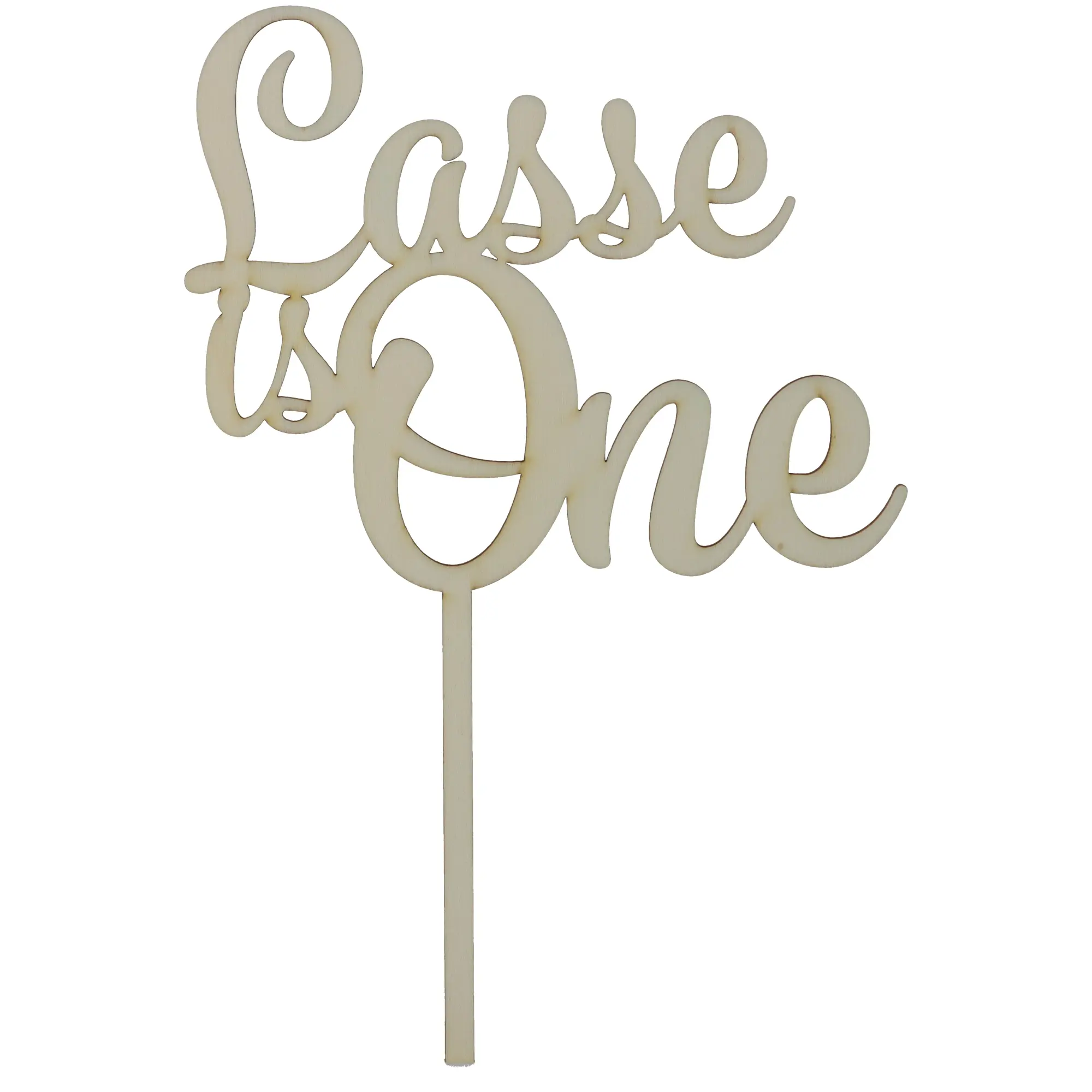 Cake Topper "is One"