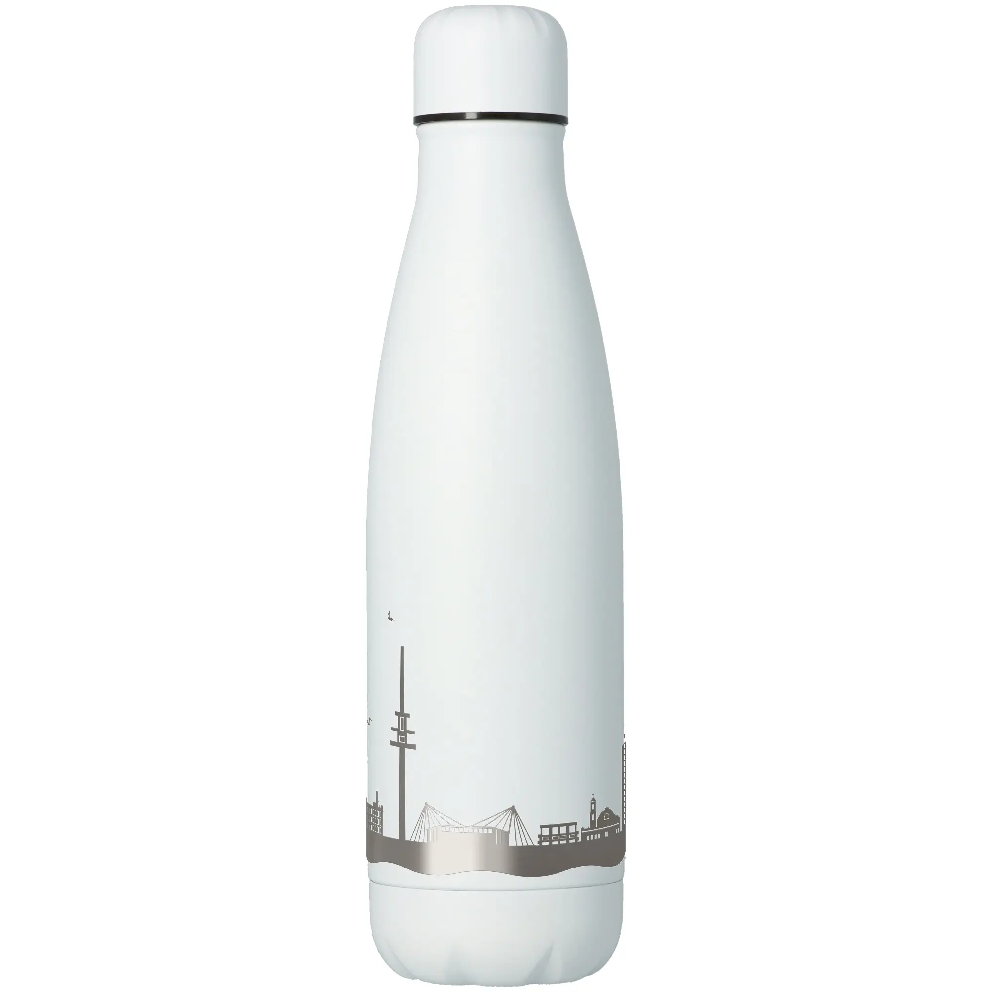 Trinkflasche Skyline Karlsruhe