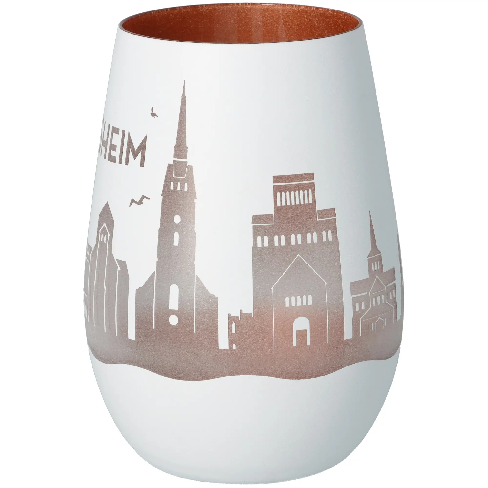 Windlicht Skyline Hildesheim