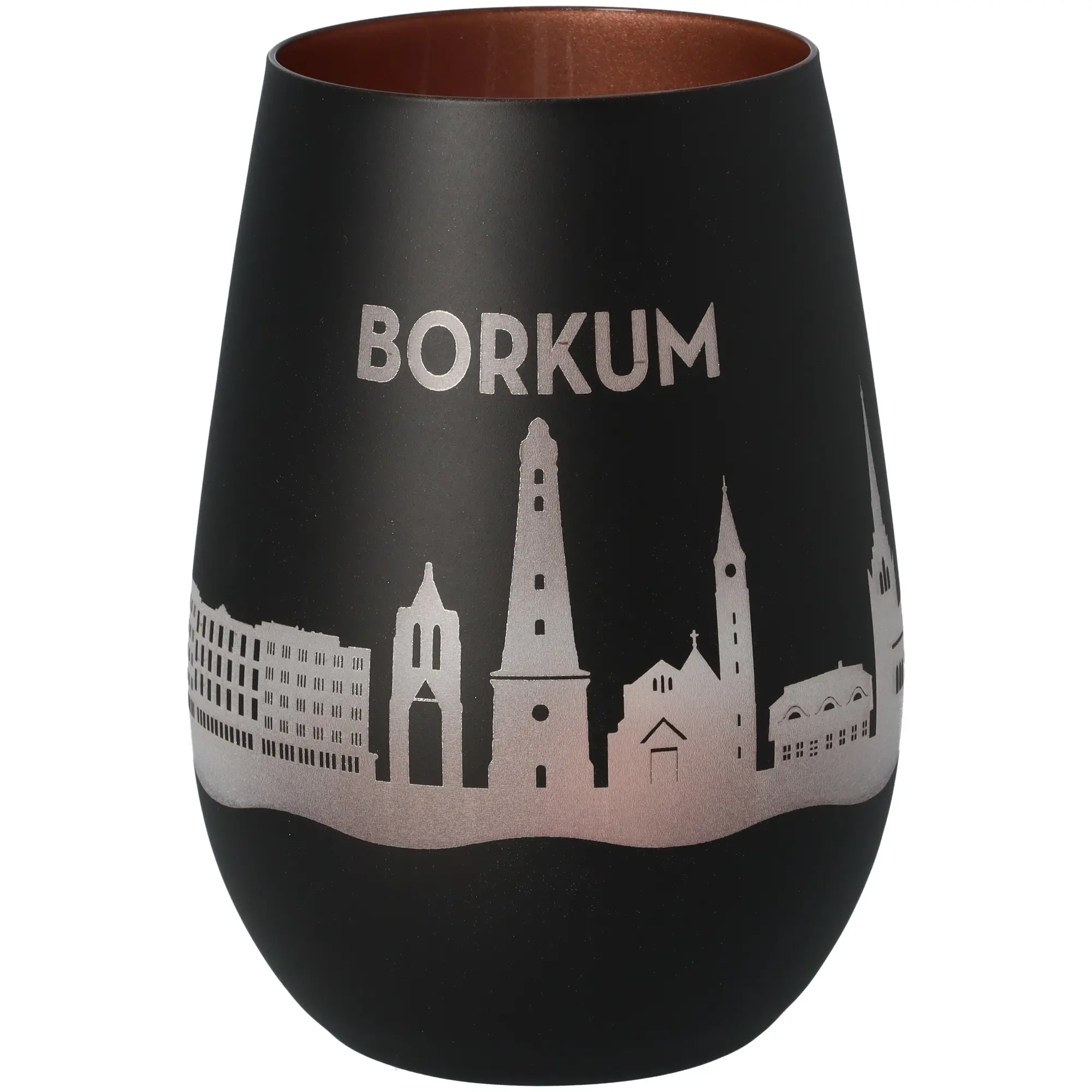 Windlicht Skyline Borkum