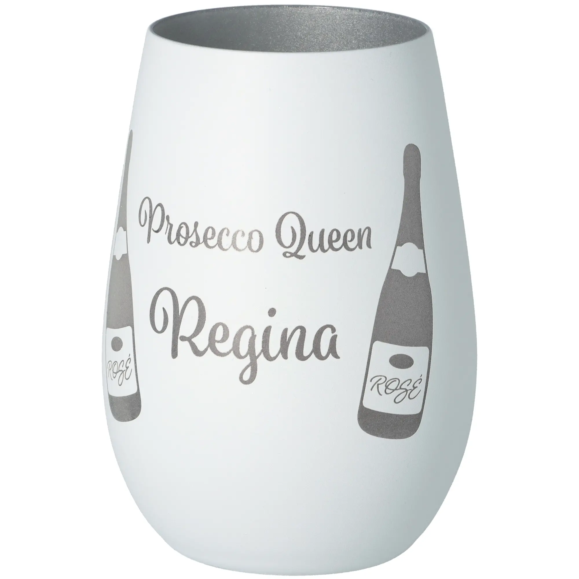 Windlicht "Prosecco Queen"