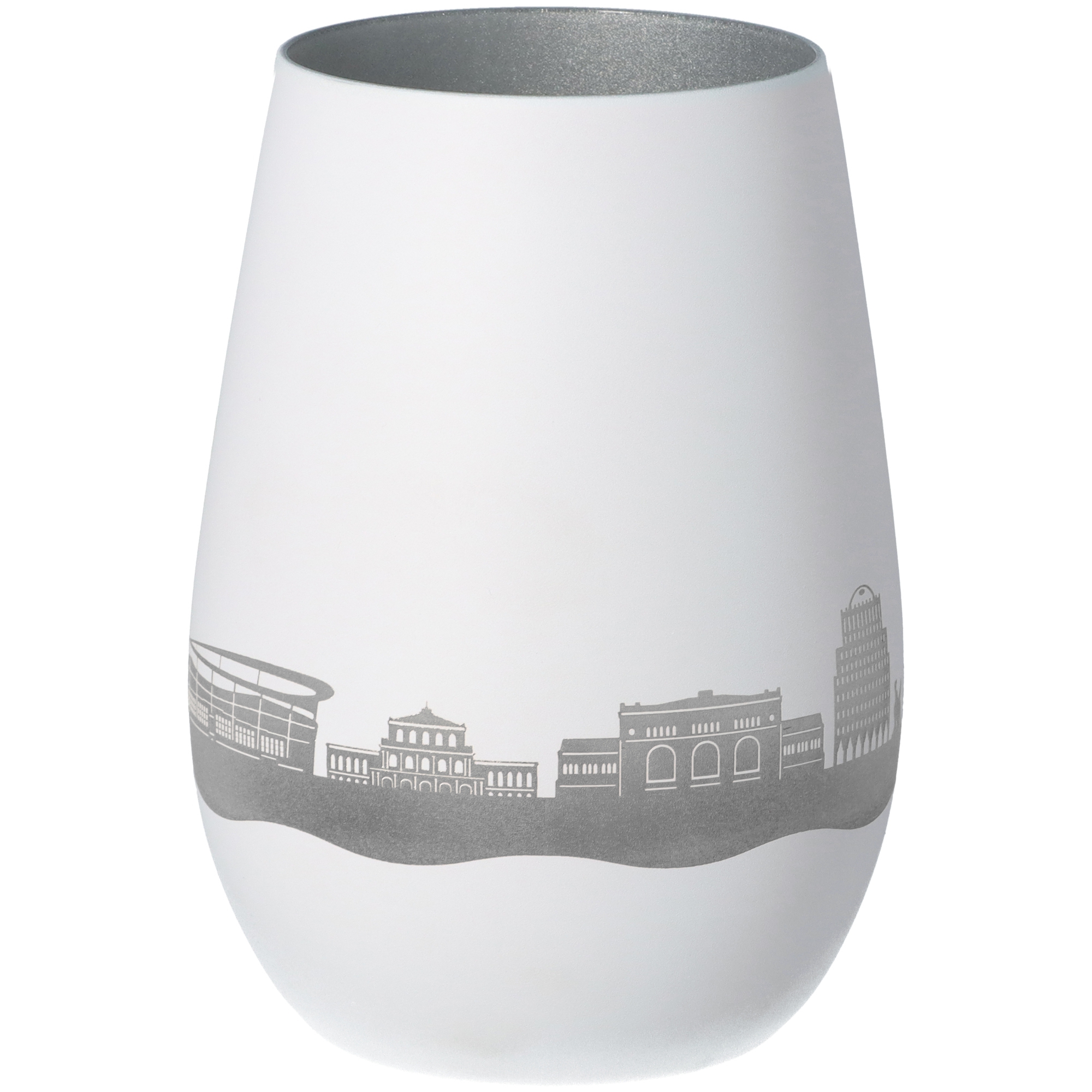 Windlicht Skyline Hannover
