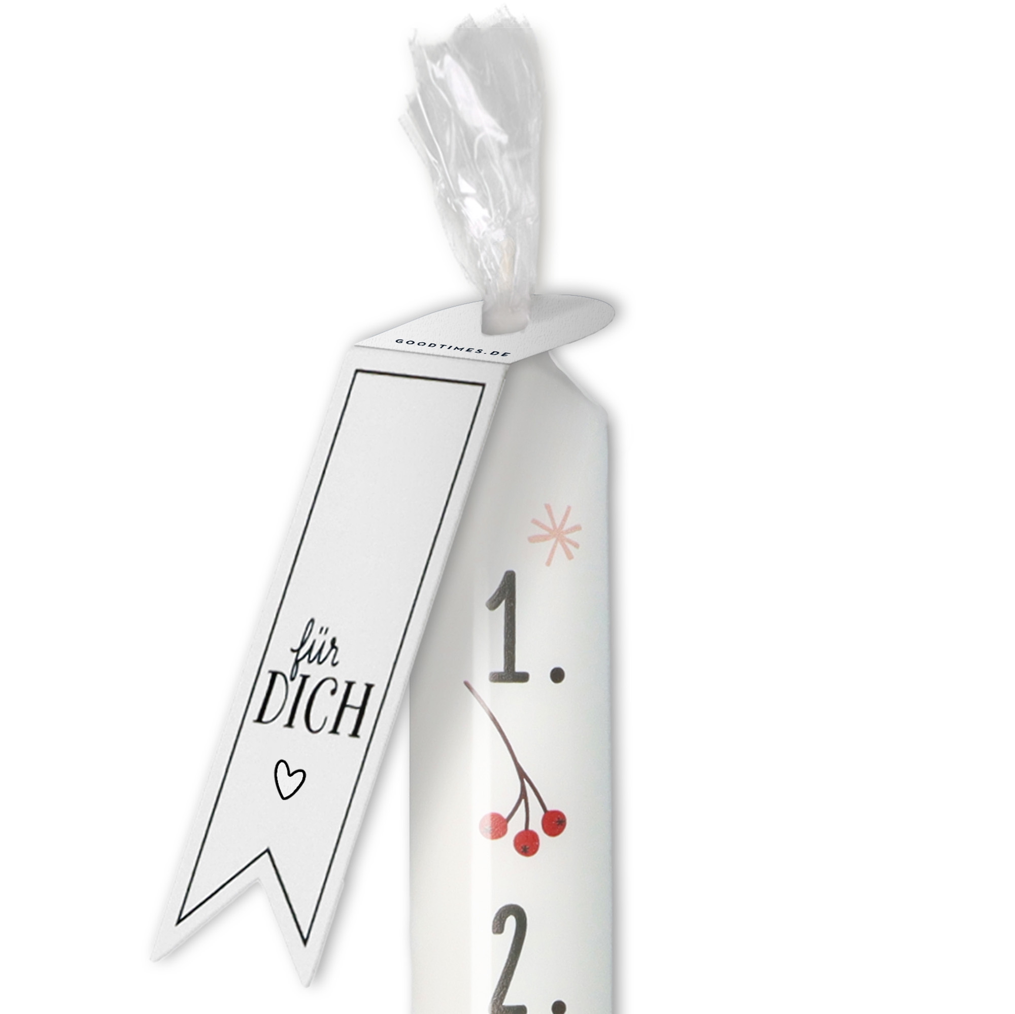 Stabkerze "Adventszeit" Stabkerze "Adventszeit"