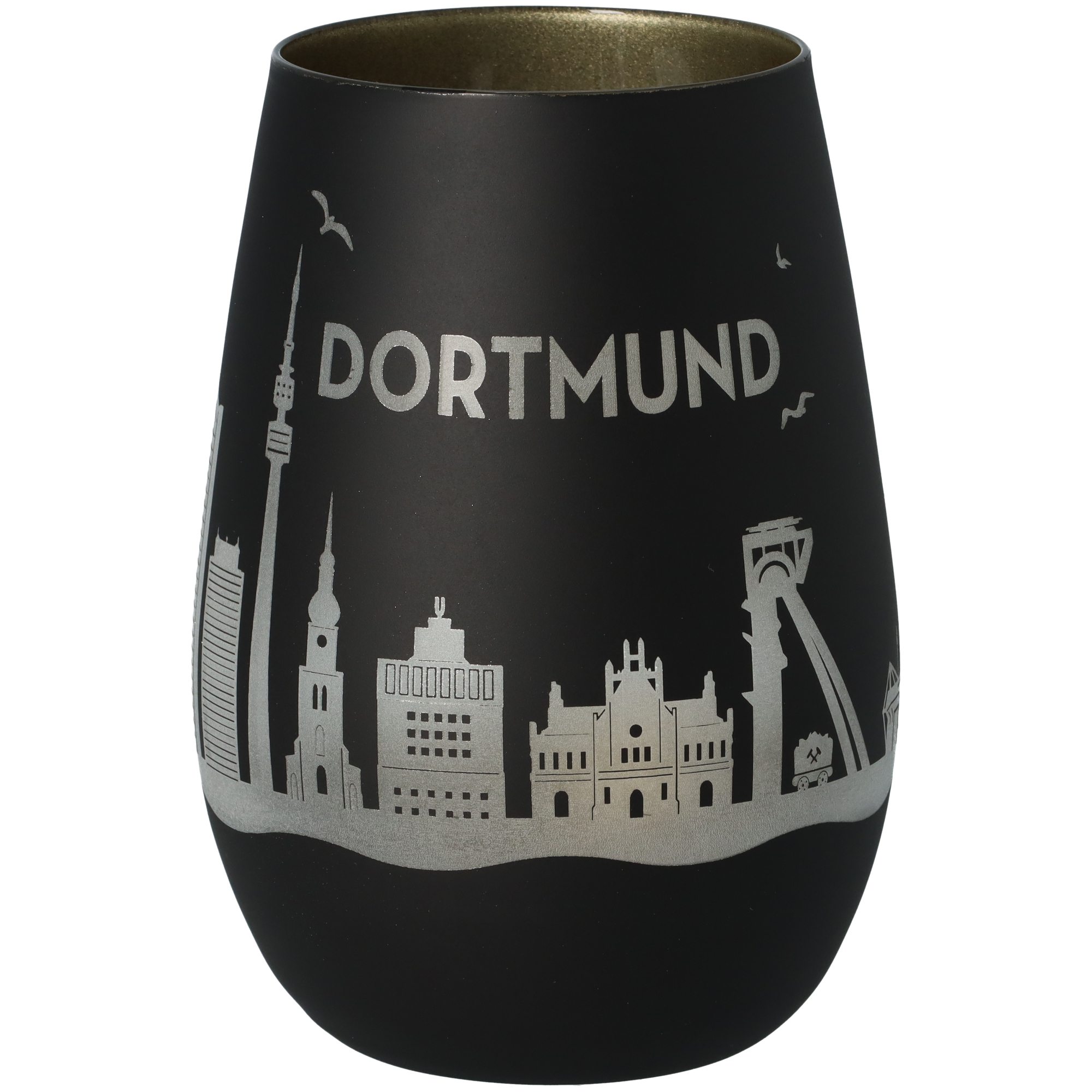 Windlicht Skyline Dortmund