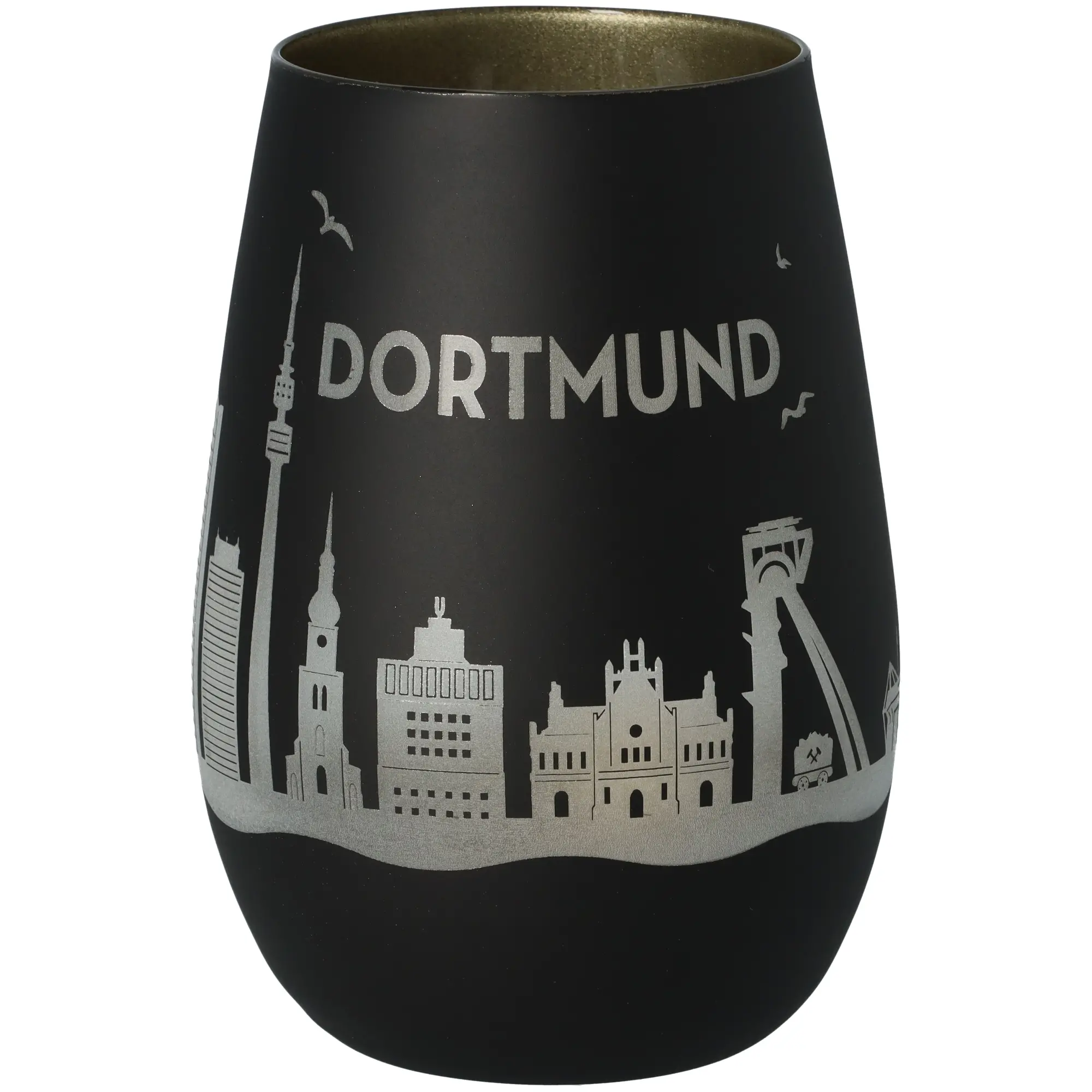 Windlicht Skyline Dortmund