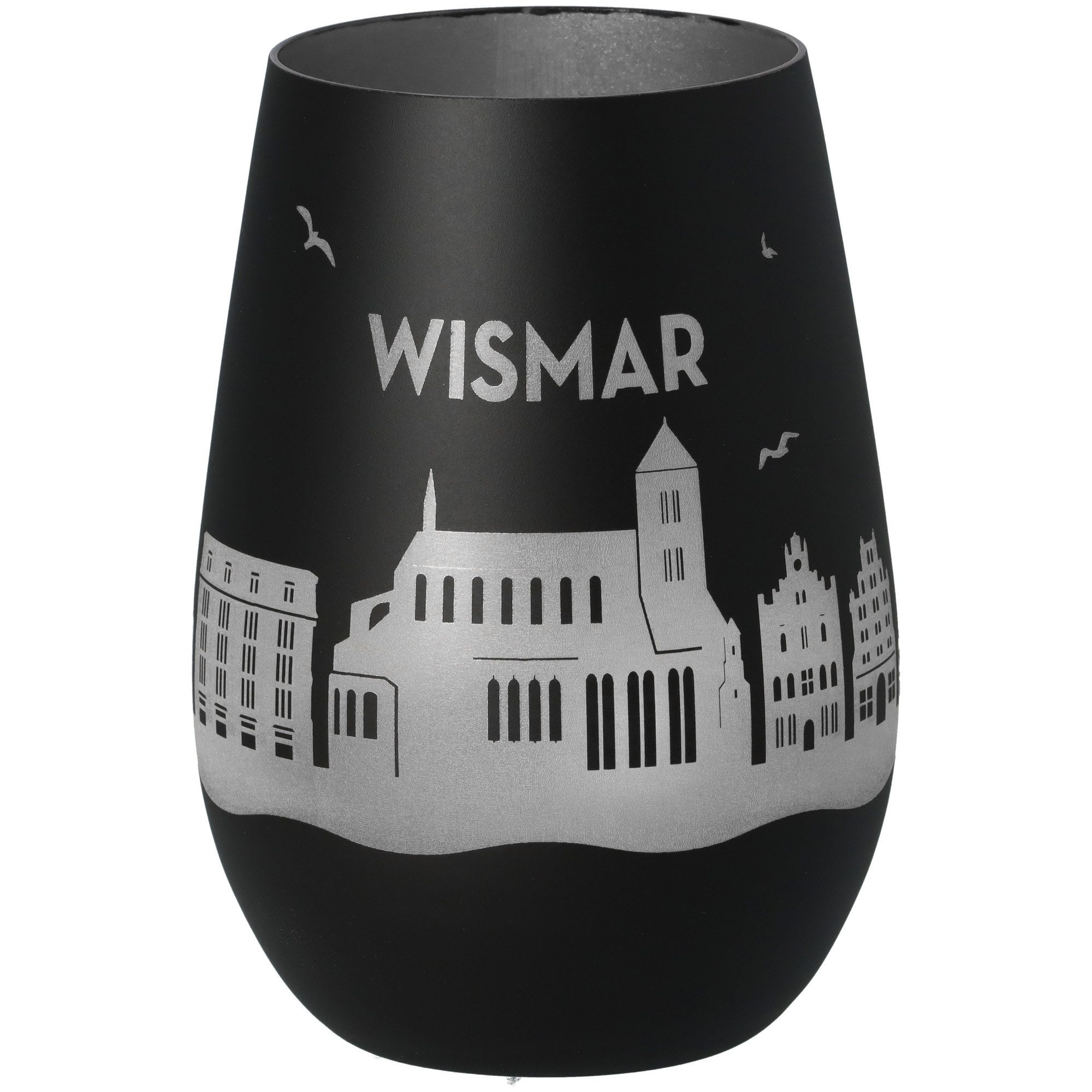 Windlicht Skyline Wismar Windlicht Skyline Wismar
