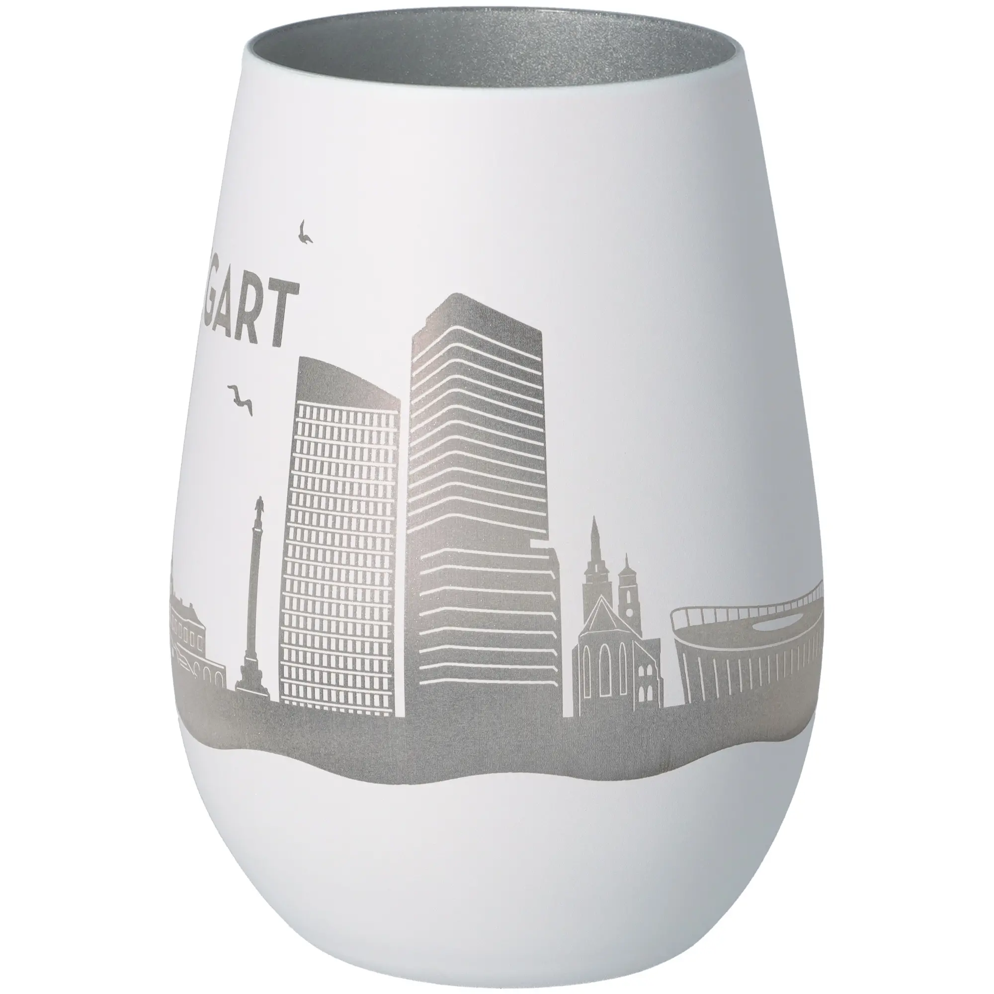 Windlicht Skyline Stuttgart
