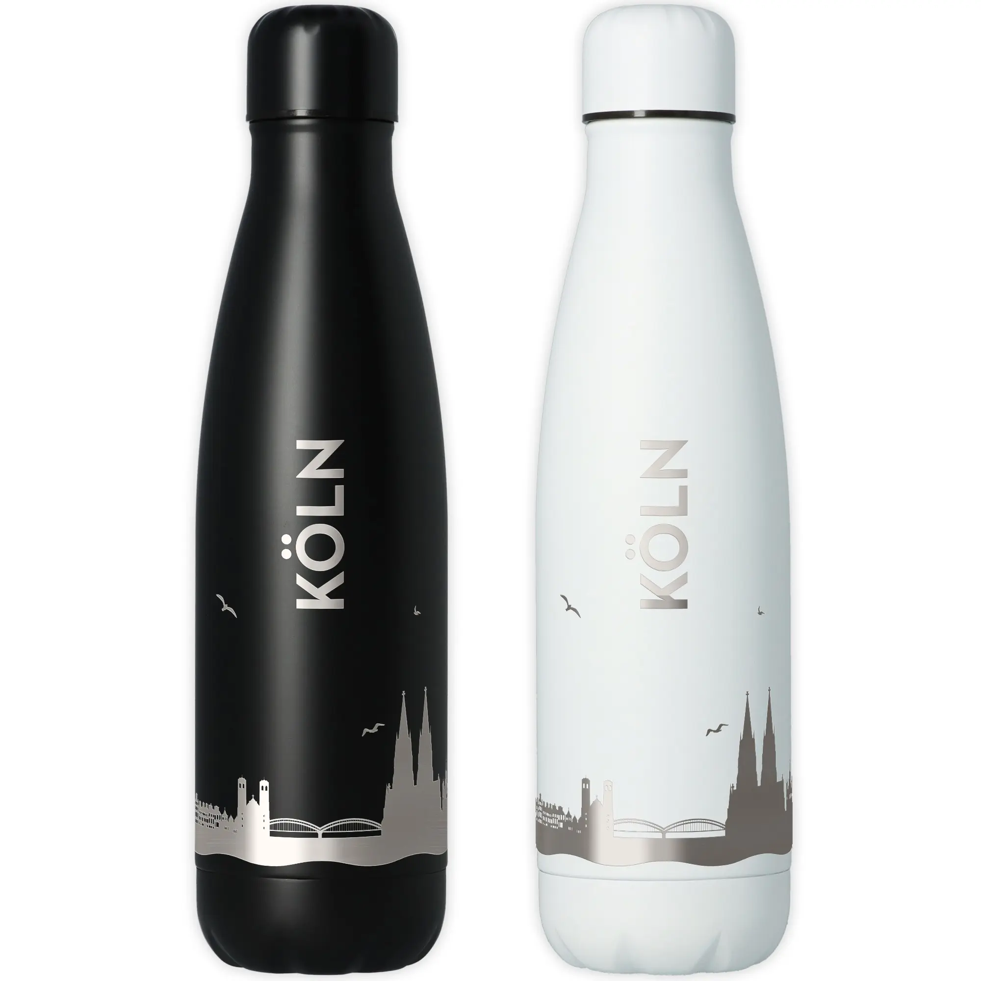 Trinkflasche Skyline Köln