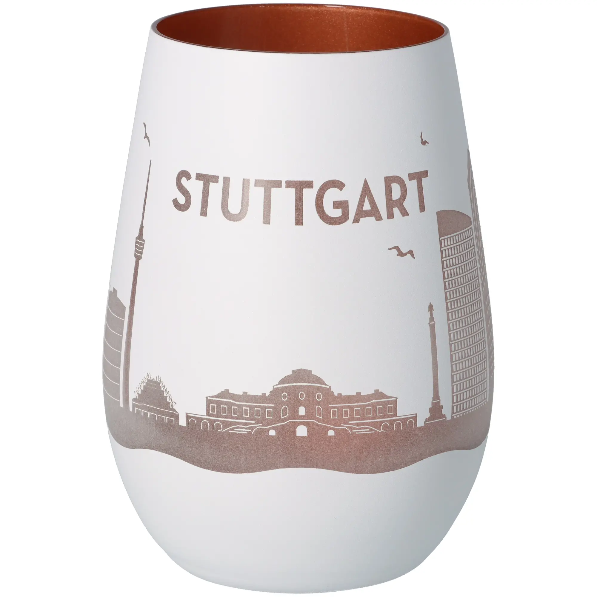 Windlicht Skyline Stuttgart