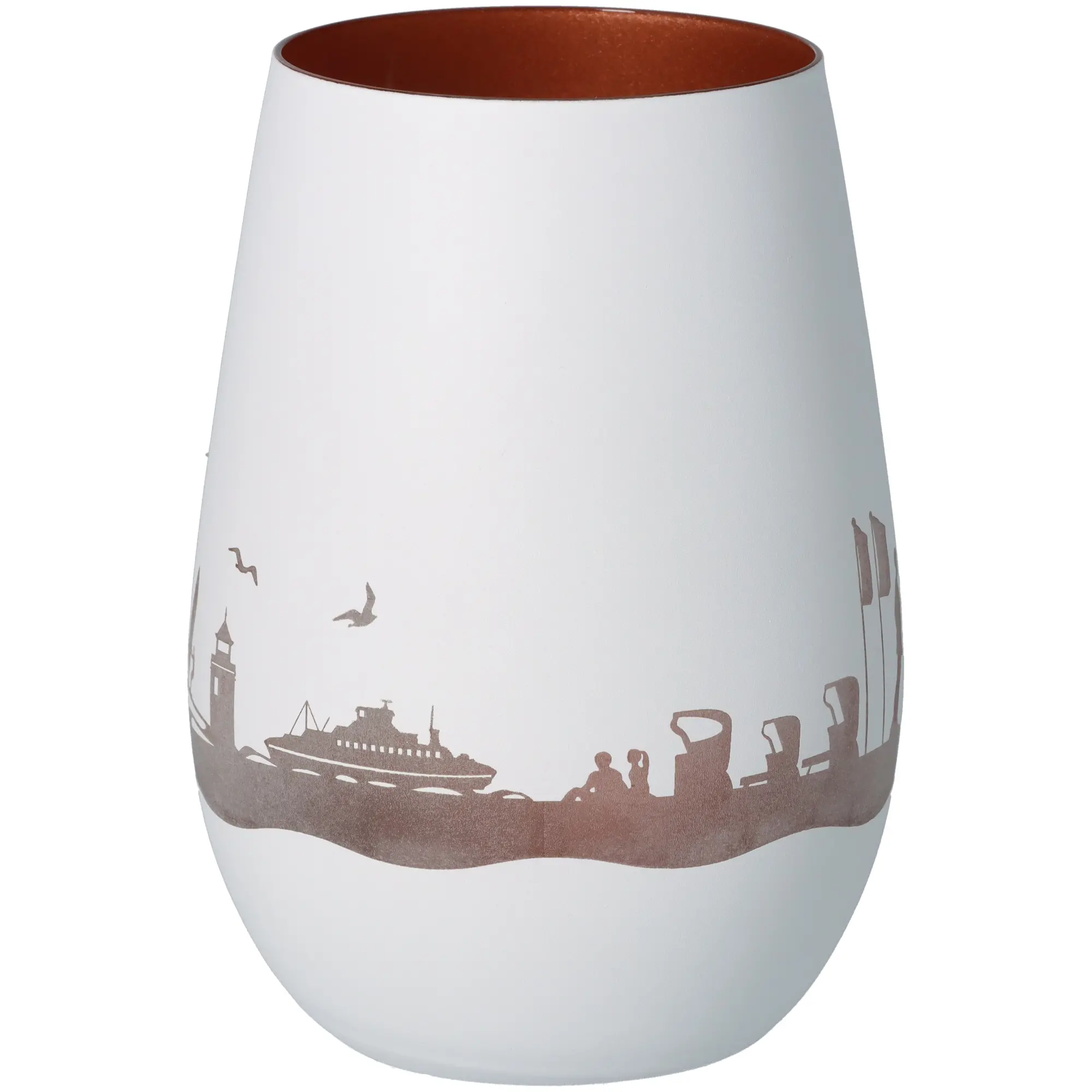 Windlicht Skyline Sylt