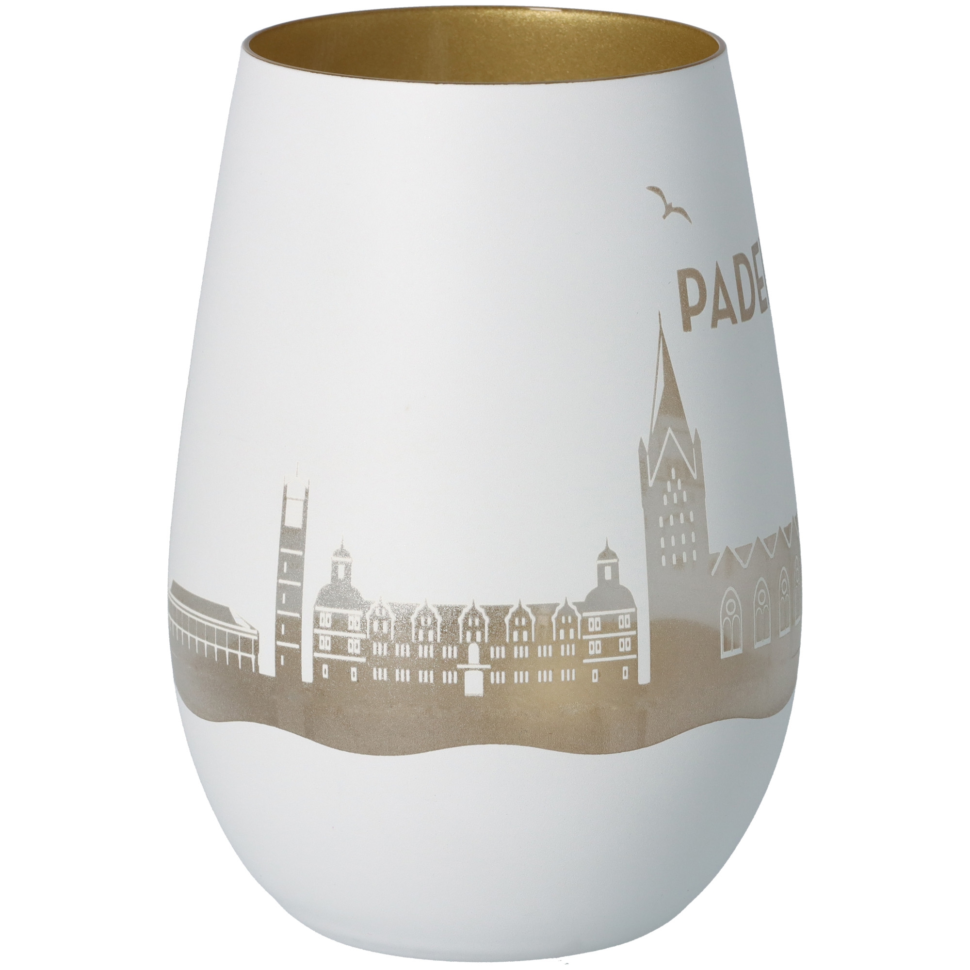 Windlicht Skyline Paderborn Windlicht Skyline Paderborn