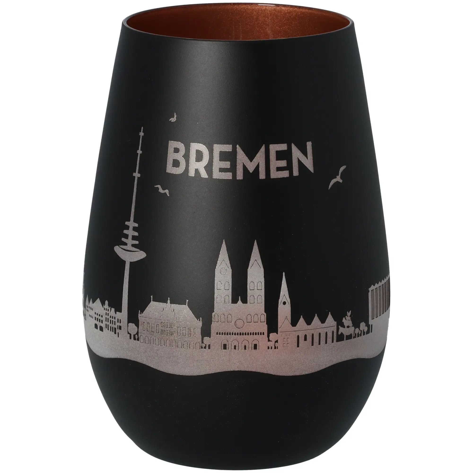 Windlicht Skyline Bremen