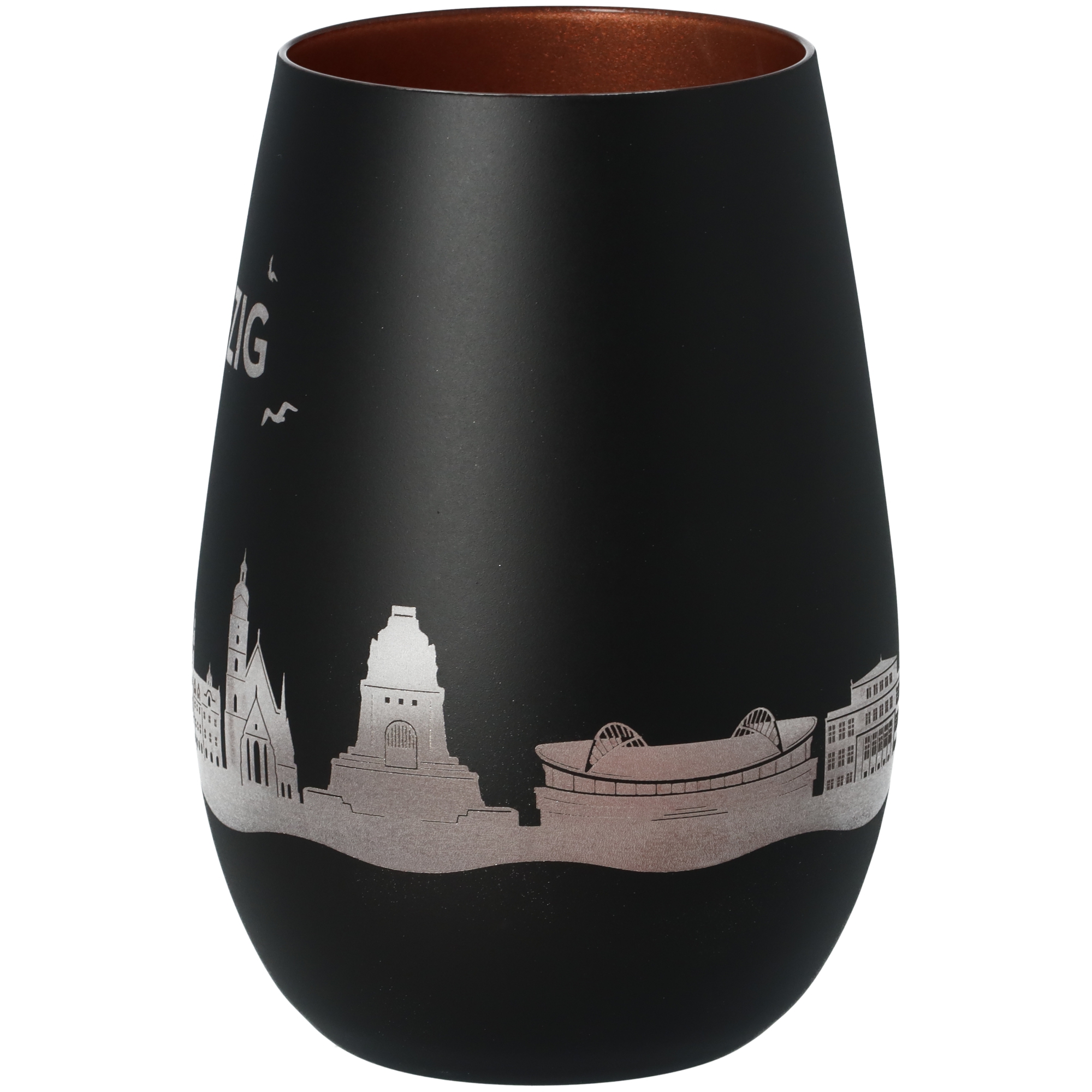 Windlicht Skyline Leipzig Windlicht Skyline Leipzig