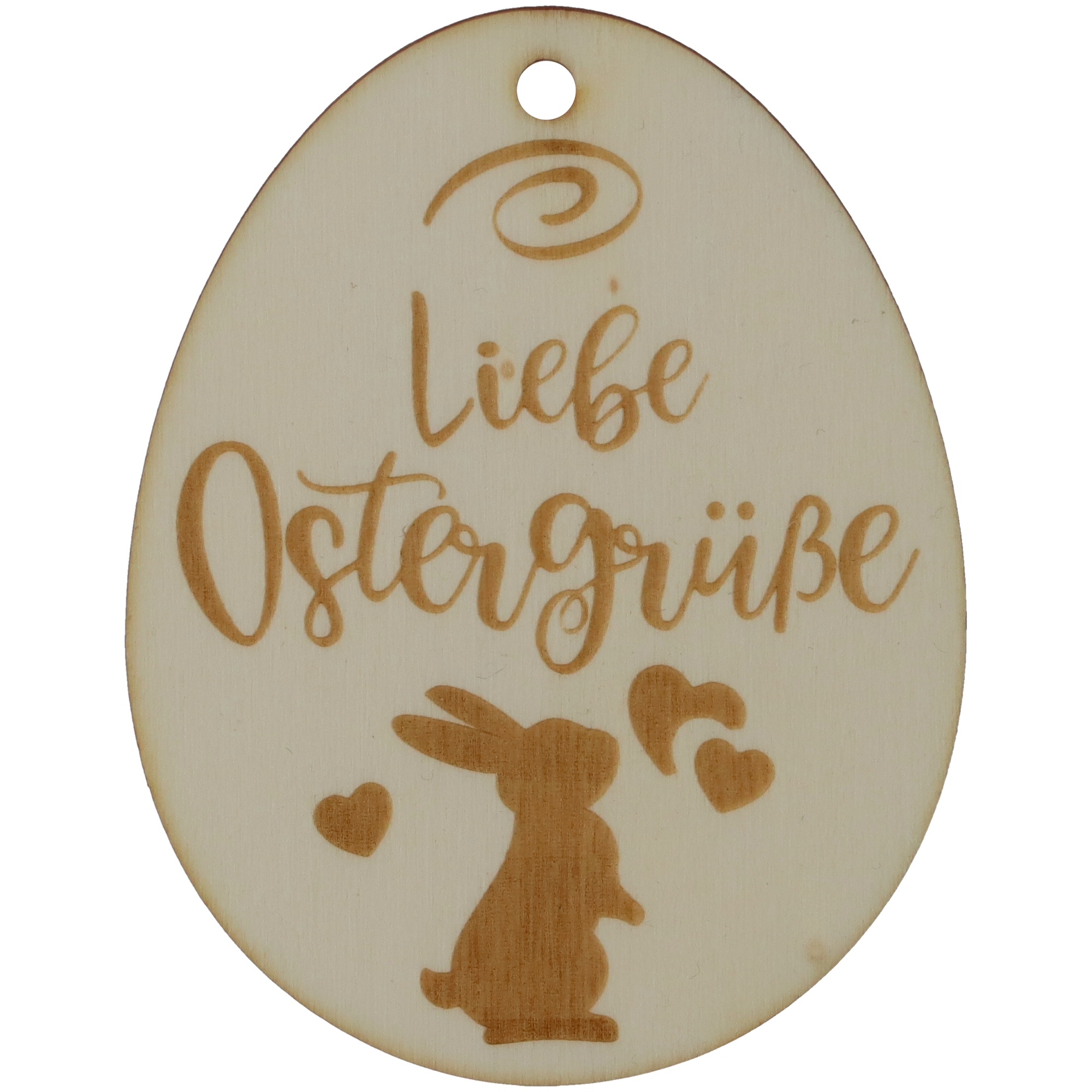 Anhänger "Liebe Ostergrüße" Anhänger "Liebe Ostergrüße"