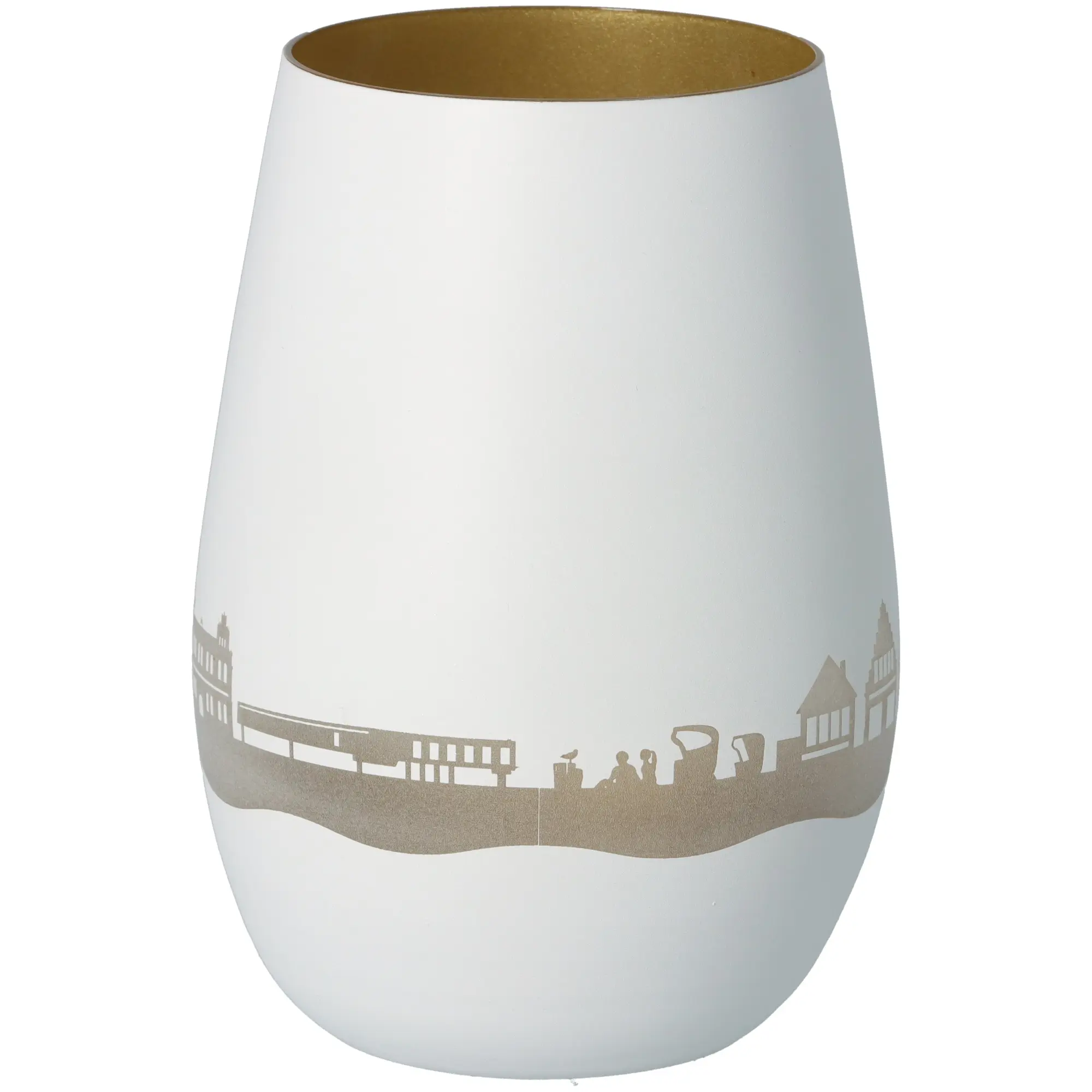 Windlicht Skyline Heiligenhafen