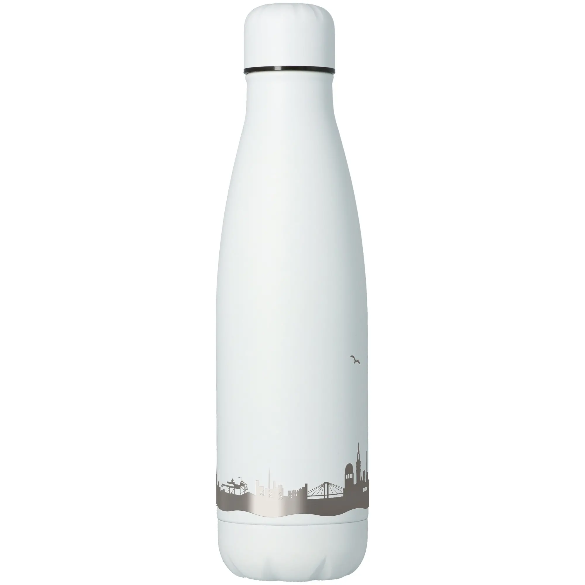 Trinkflasche Skyline Hamburg