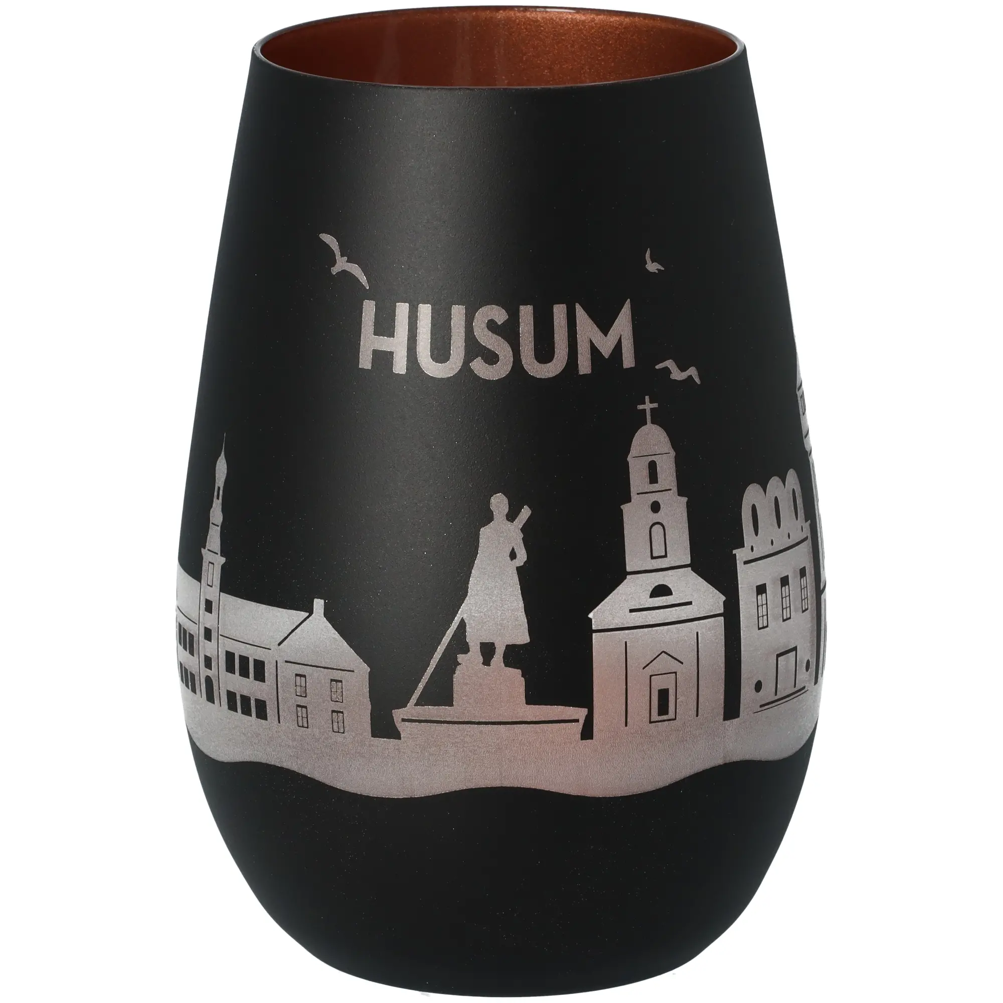 Windlicht Skyline Husum