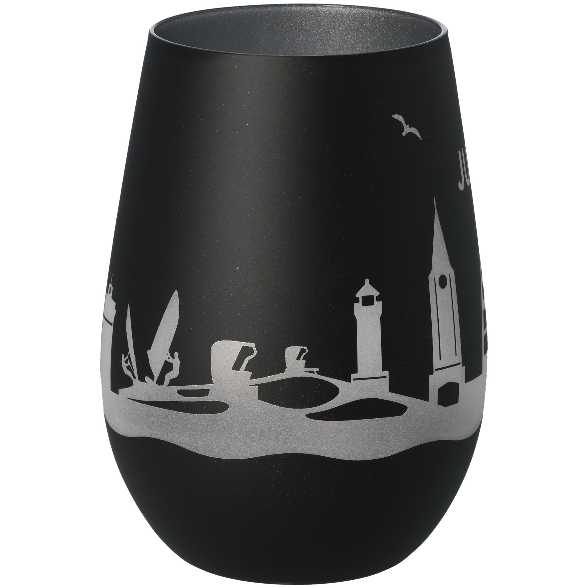 Windlicht Skyline Juist Windlicht Skyline Juist