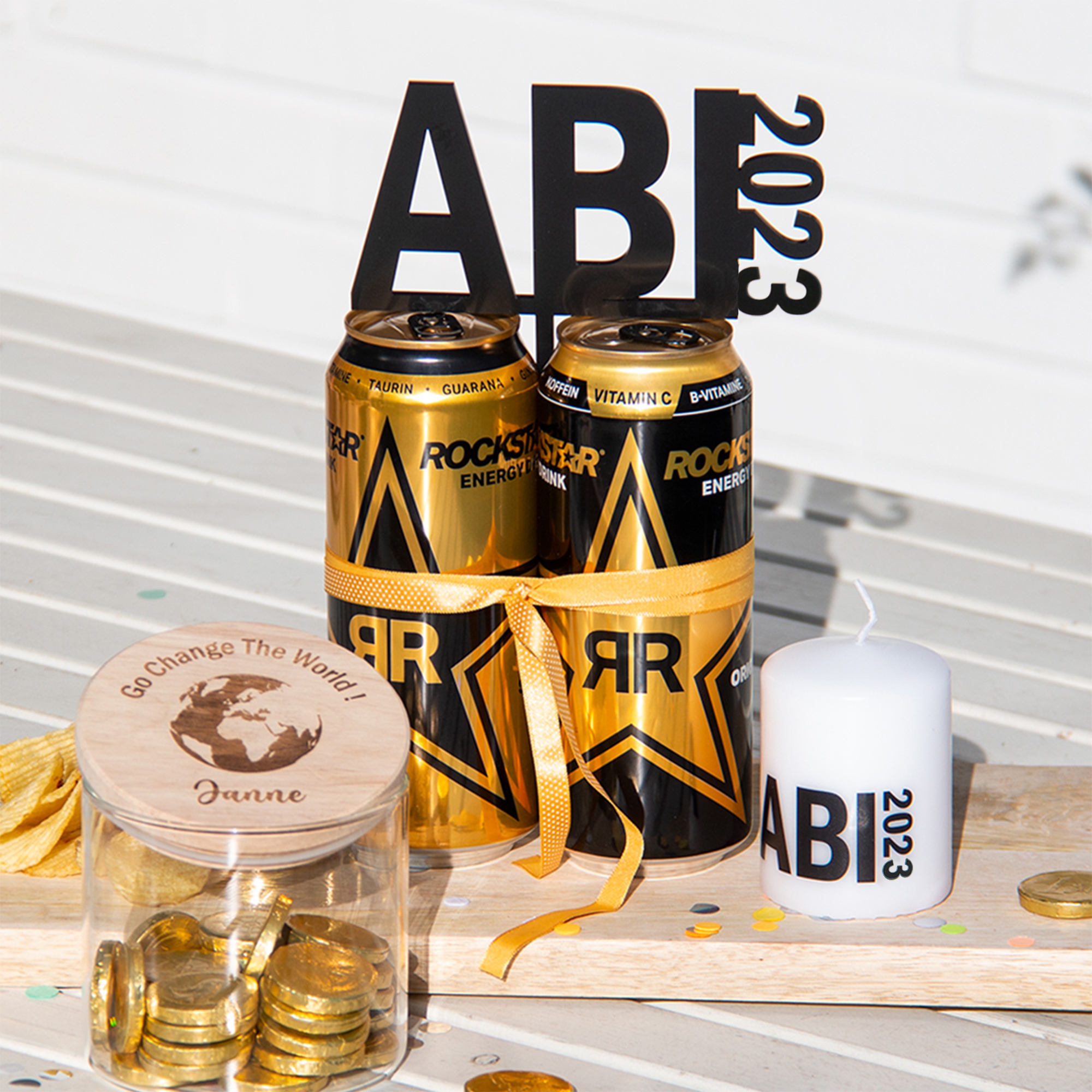 Cake Topper "ABI 2025"