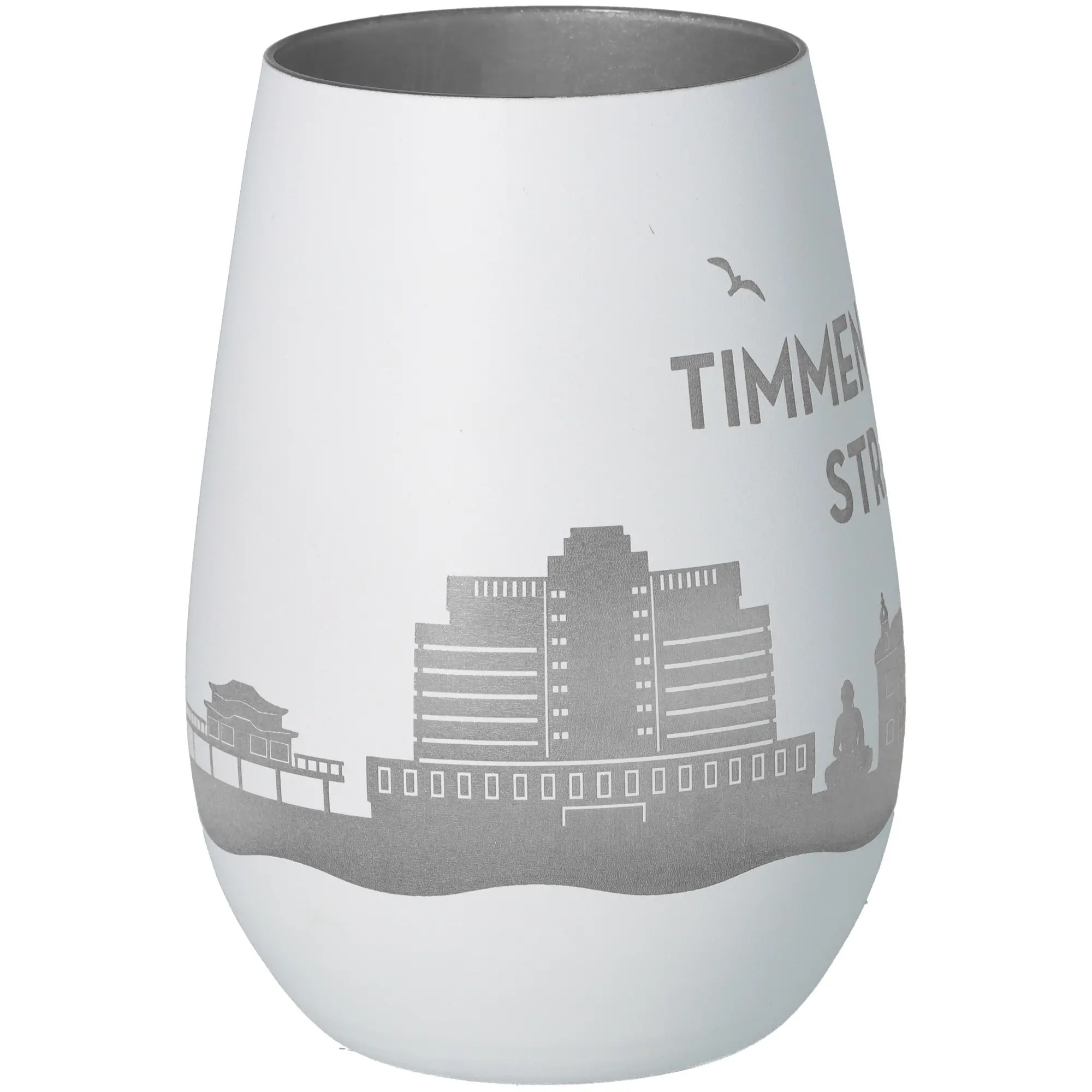 Windlicht Skyline Timmendorfer Strand