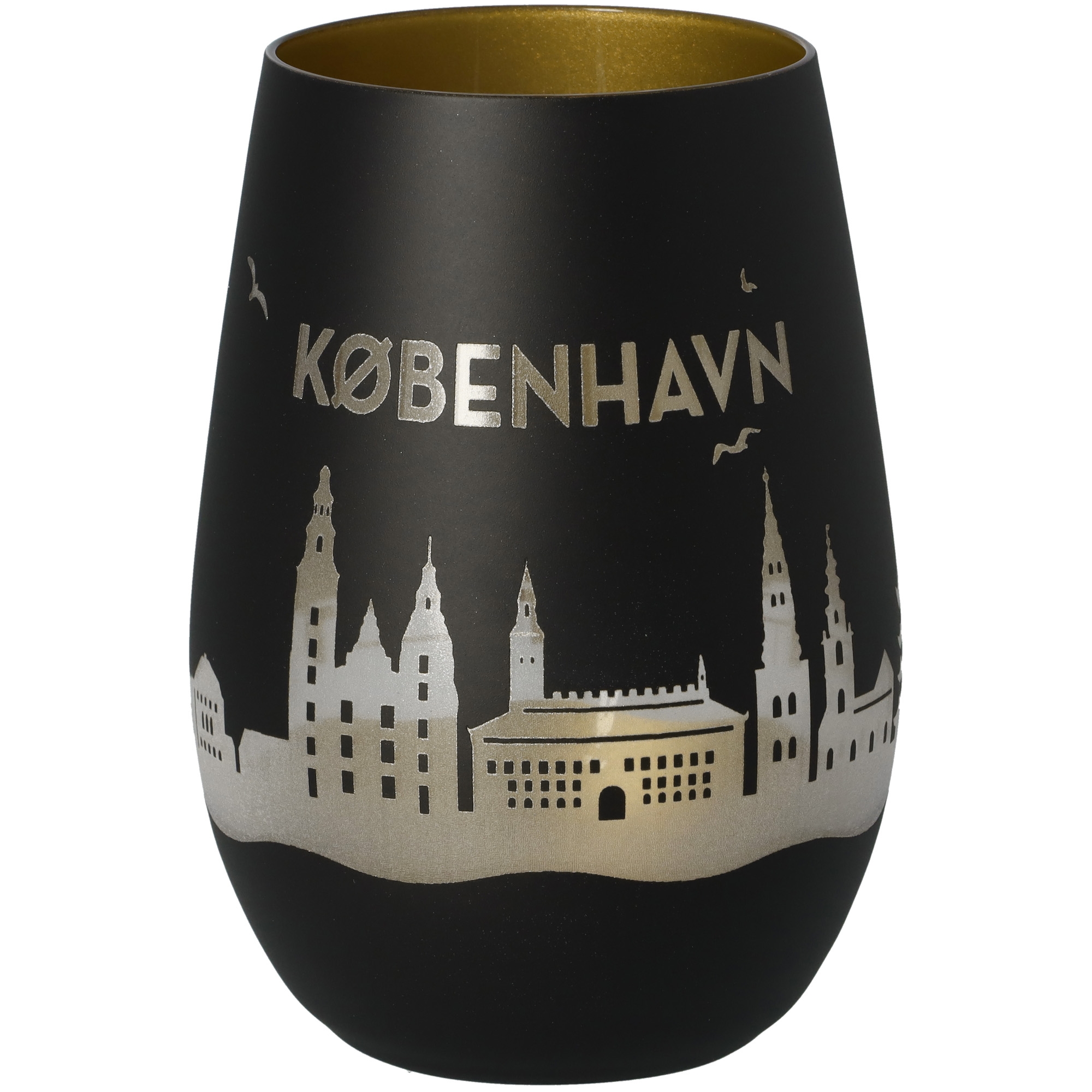 Windlicht Skyline Kopenhagen Töpferei, Krug