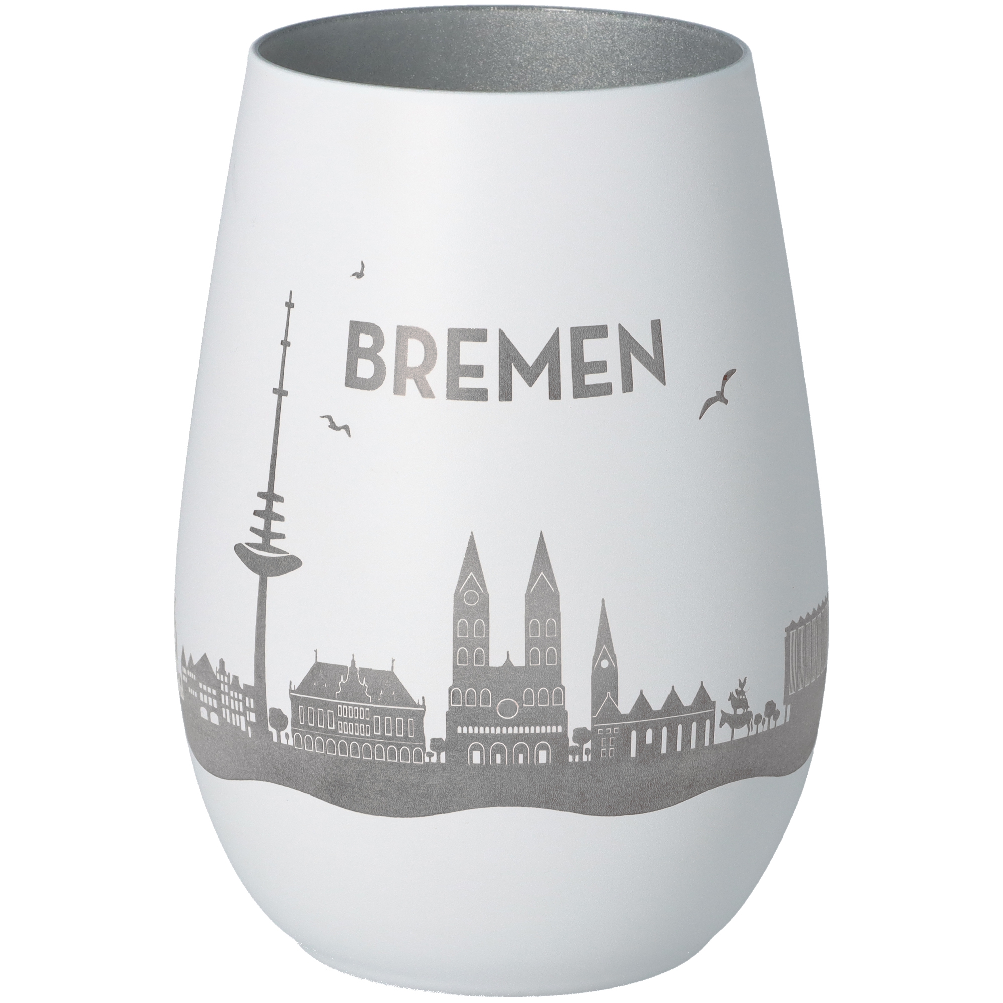 Windlicht Skyline Bremen
