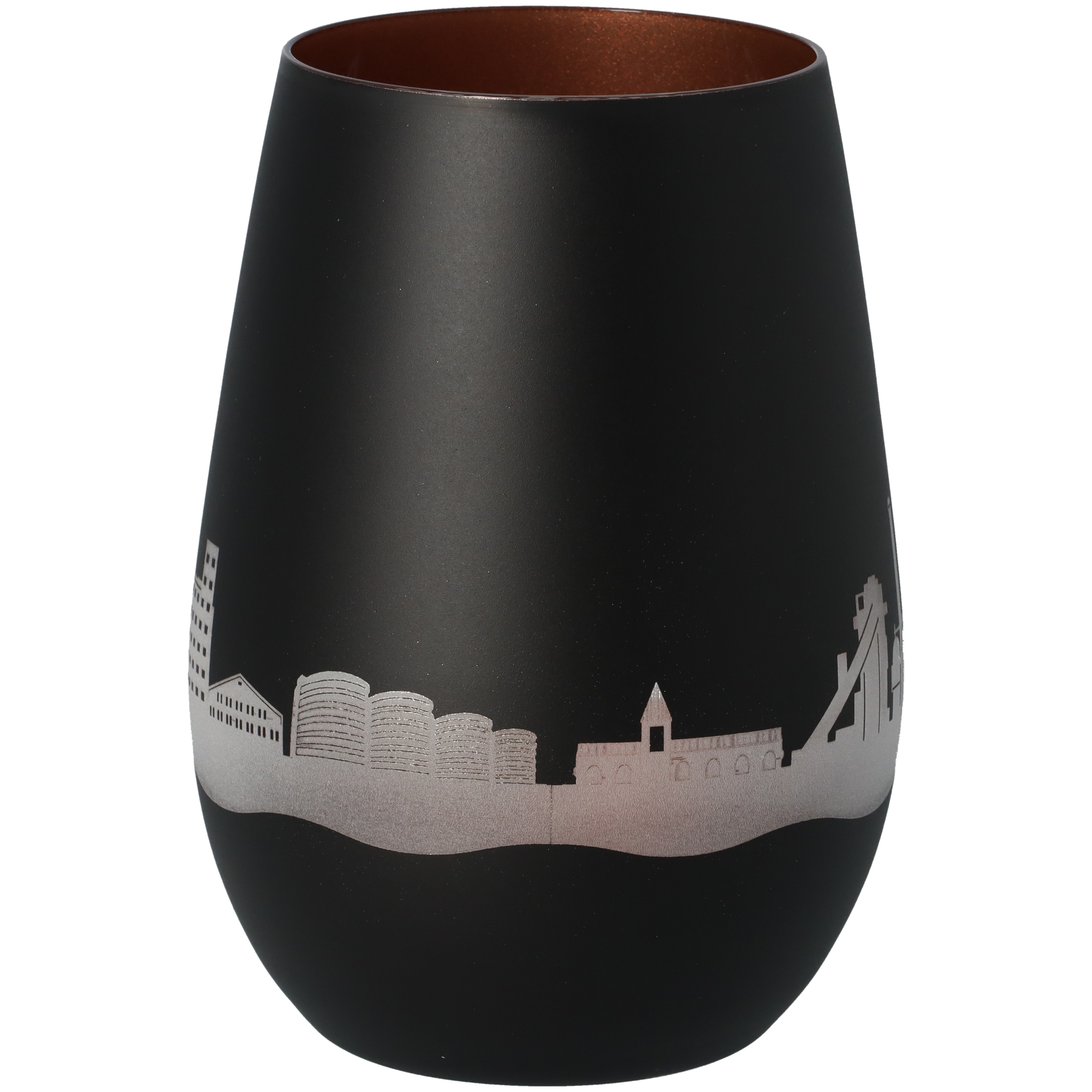 Windlicht Skyline Duisburg Windlicht Skyline Duisburg