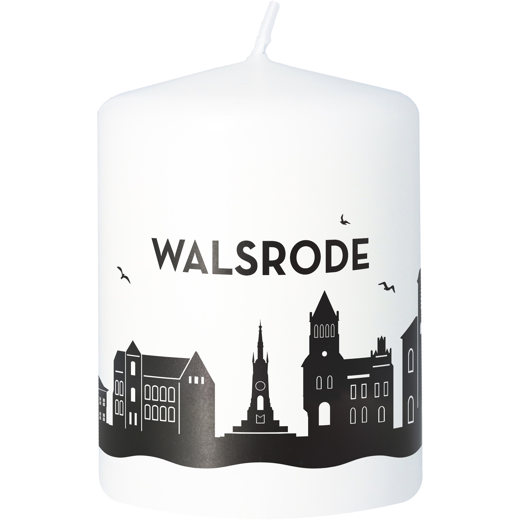 Stumpenkerze Skyline Walsrode Kerze