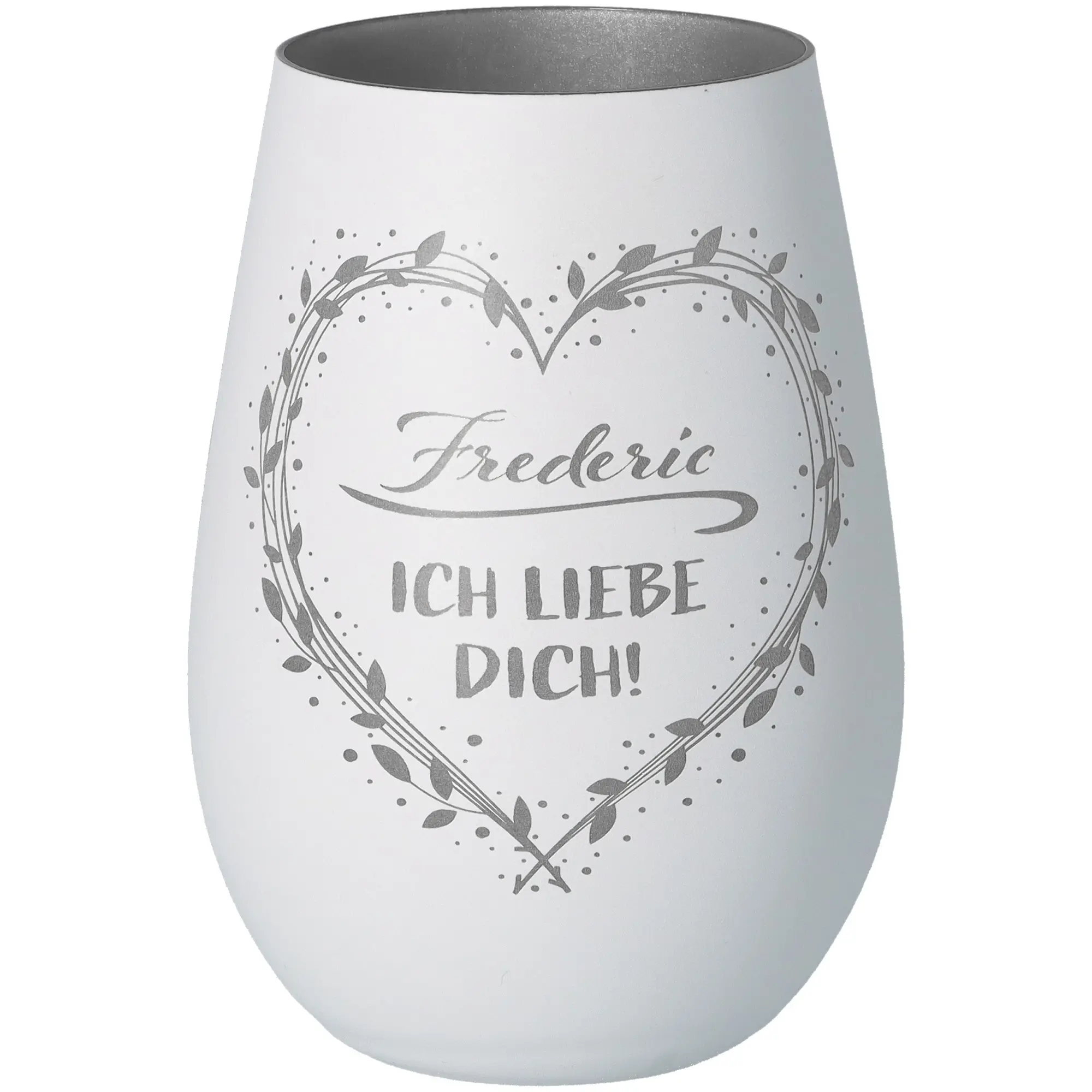 Windlicht "Ich liebe dich"