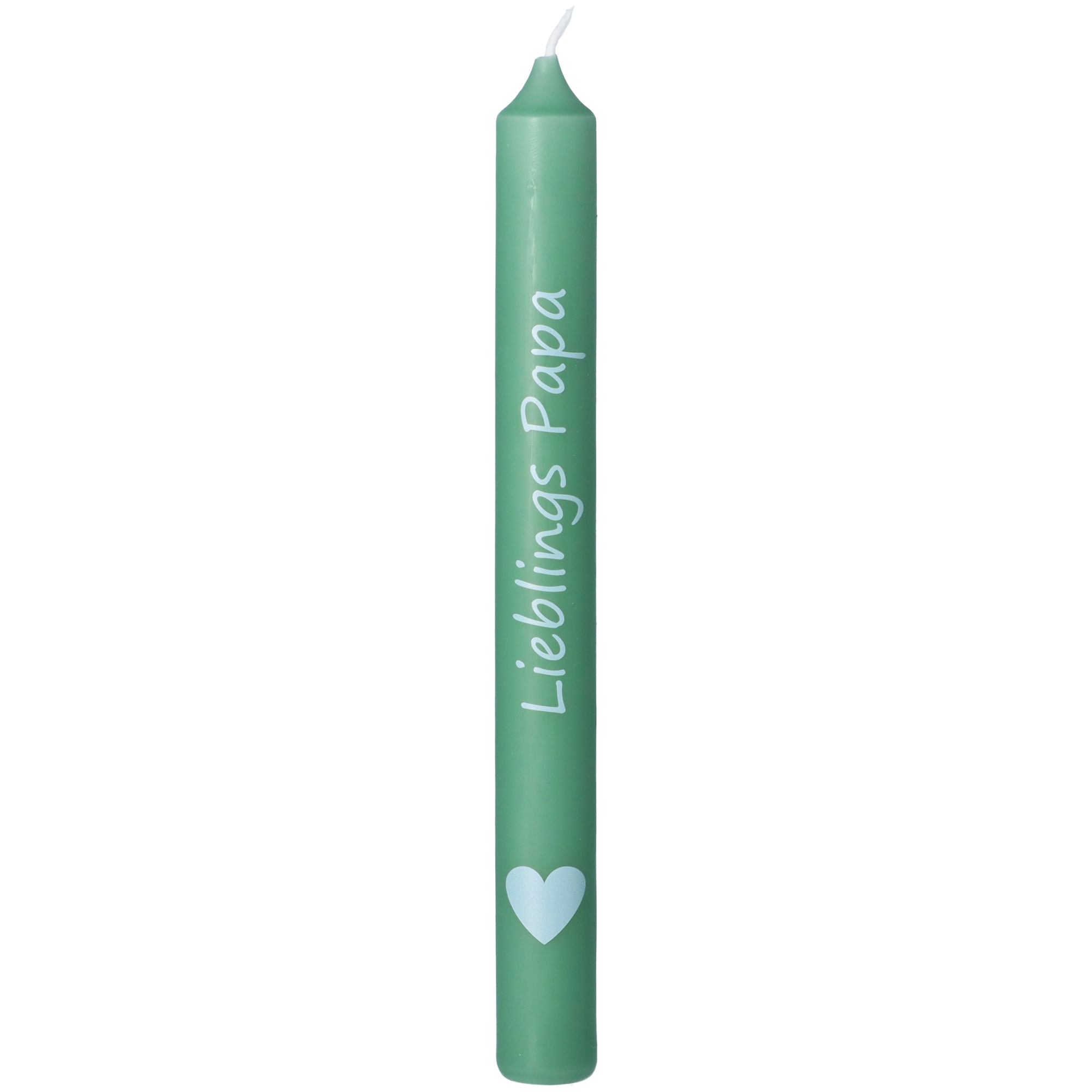 Stabkerzen-Set "Lieblings Papa" & "Du bist der Beste"