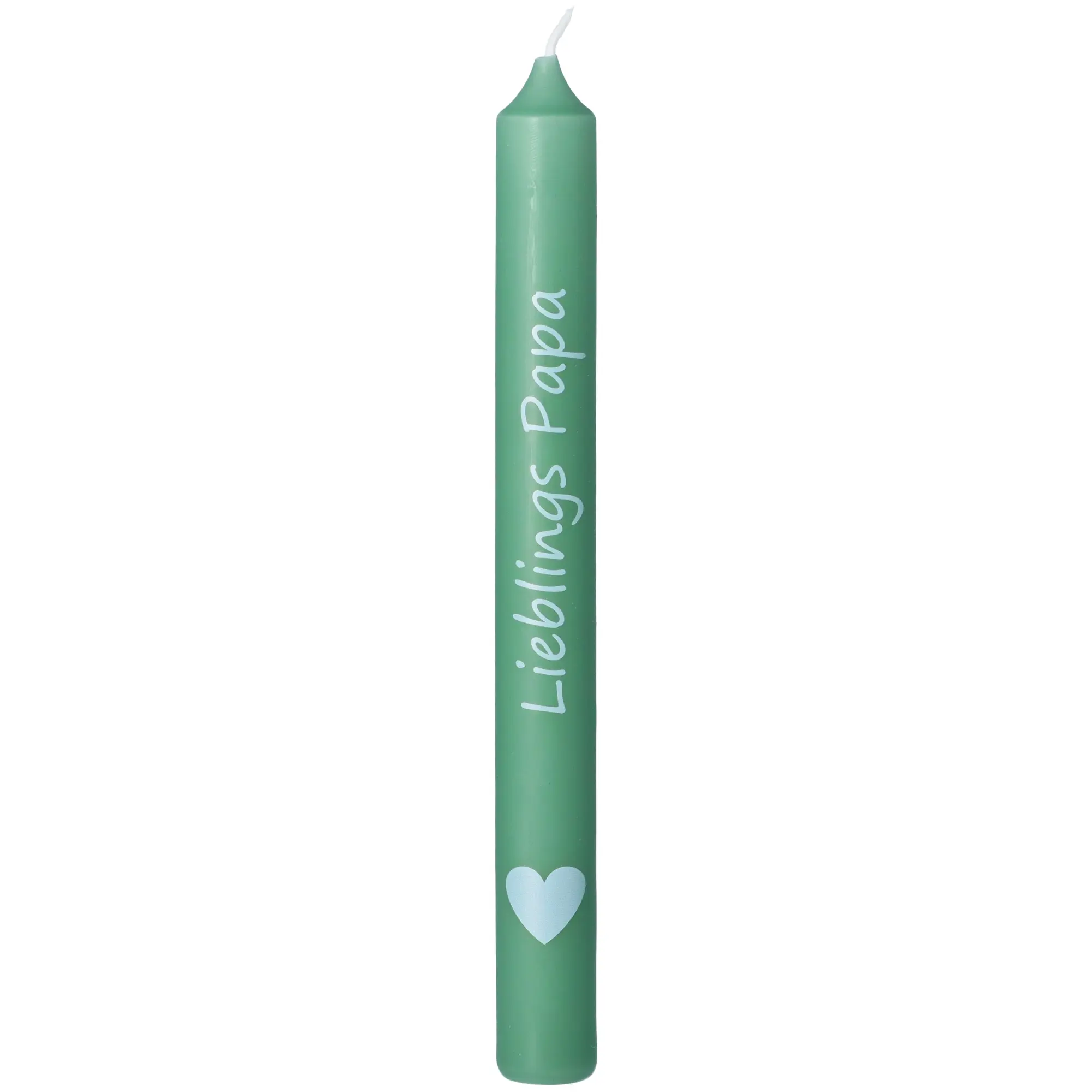 Stabkerzen-Set "Lieblings Papa" & "Du bist der Beste"