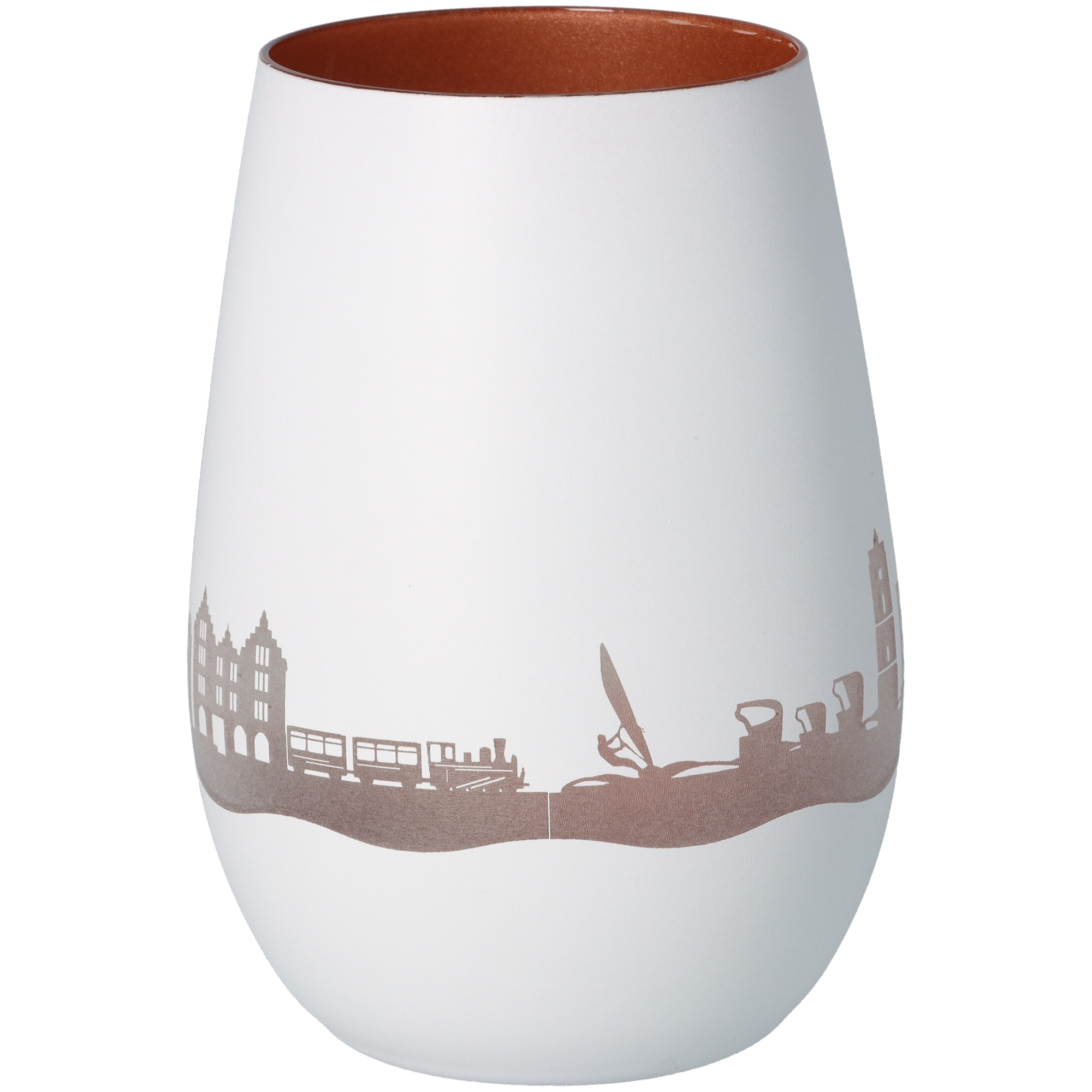 Windlicht Skyline Borkum