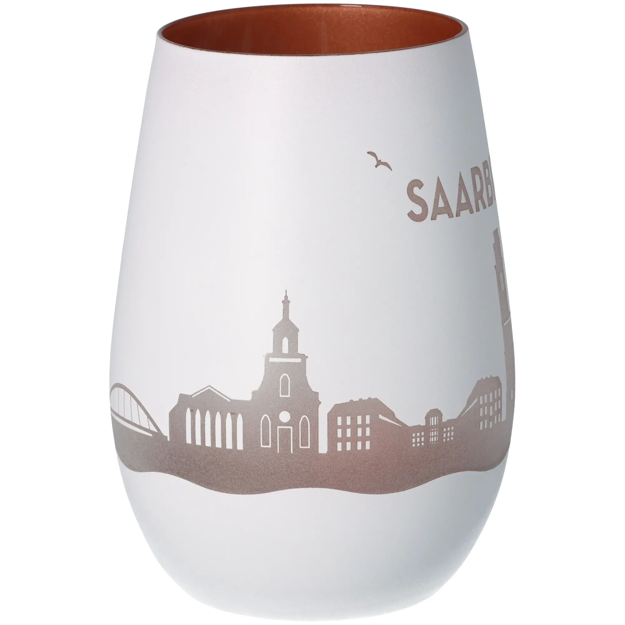 Windlicht Skyline Saarbrücken