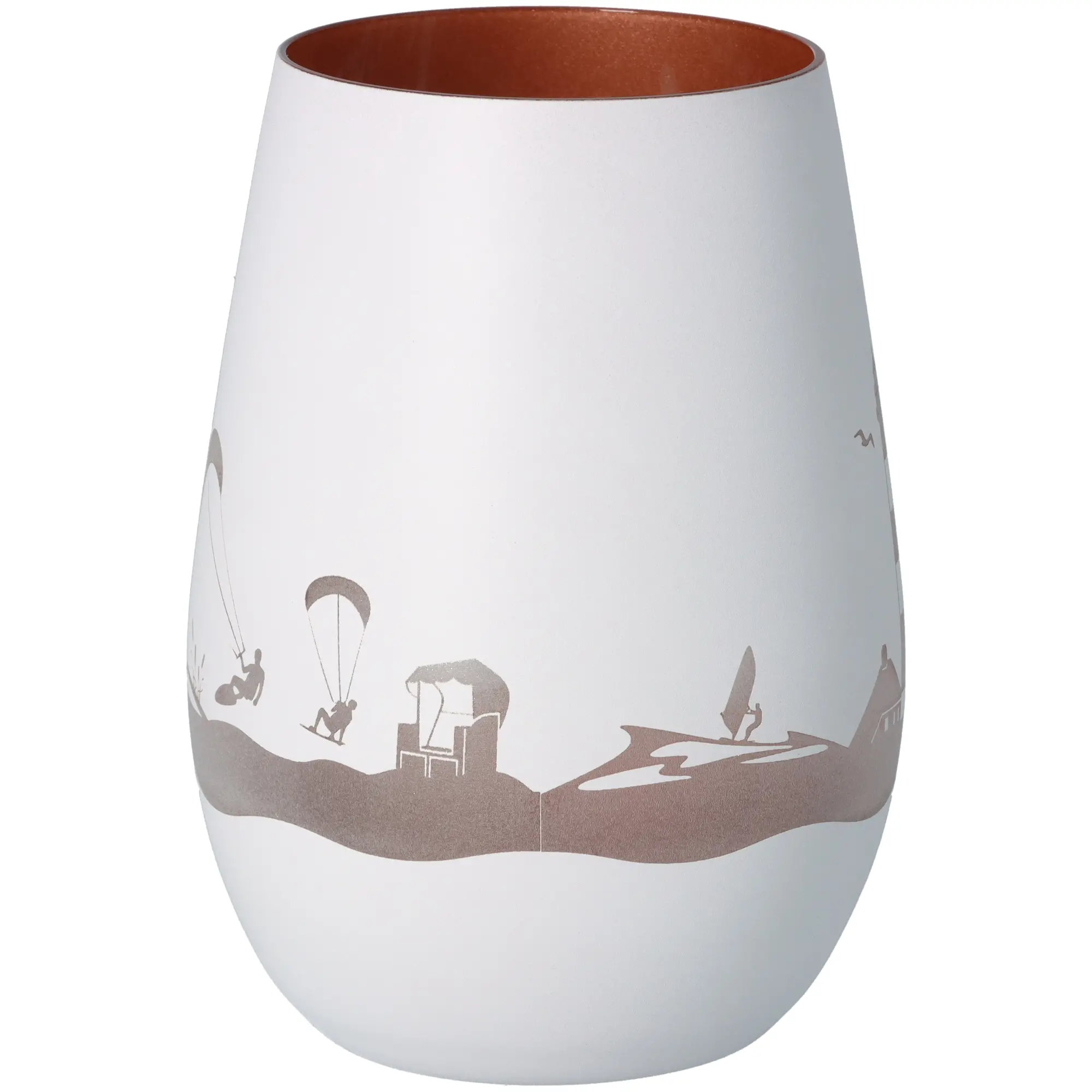 Windlicht Skyline St. Peter-Ording