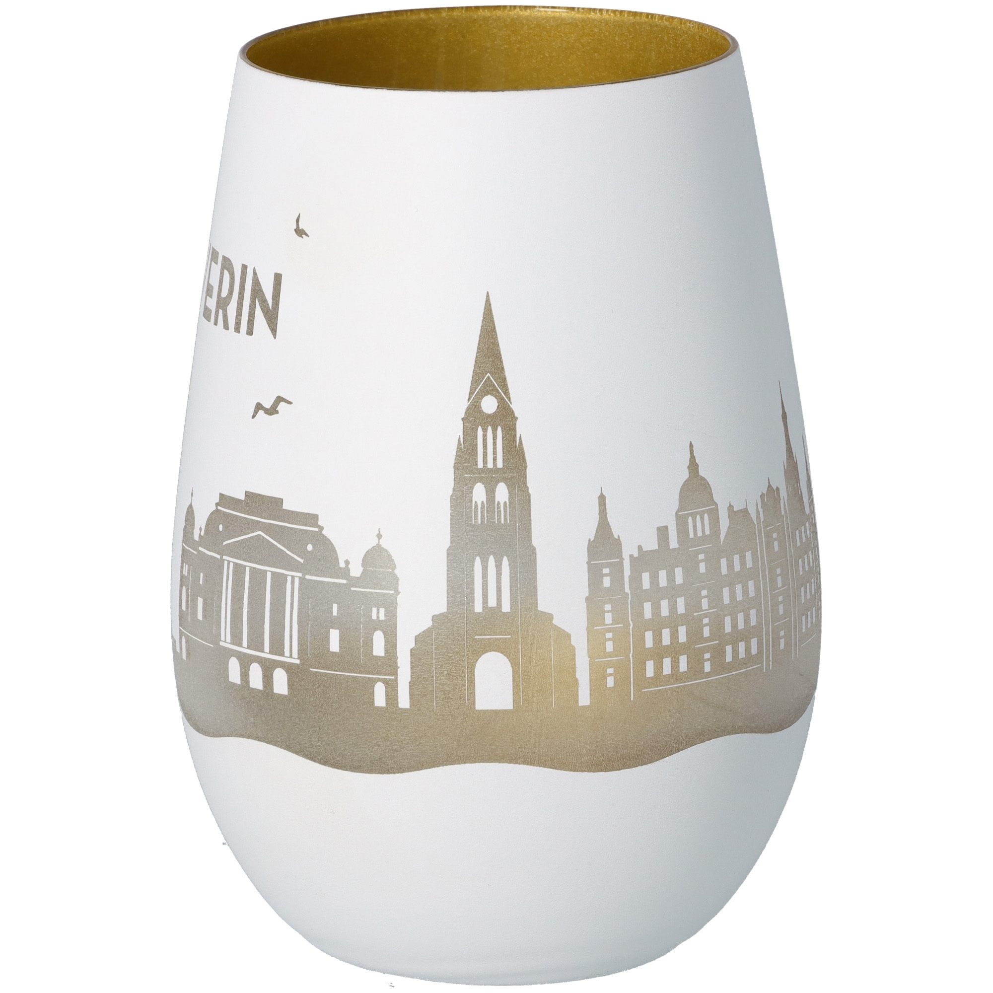 Windlicht Skyline Schwerin Windlicht Skyline Schwerin